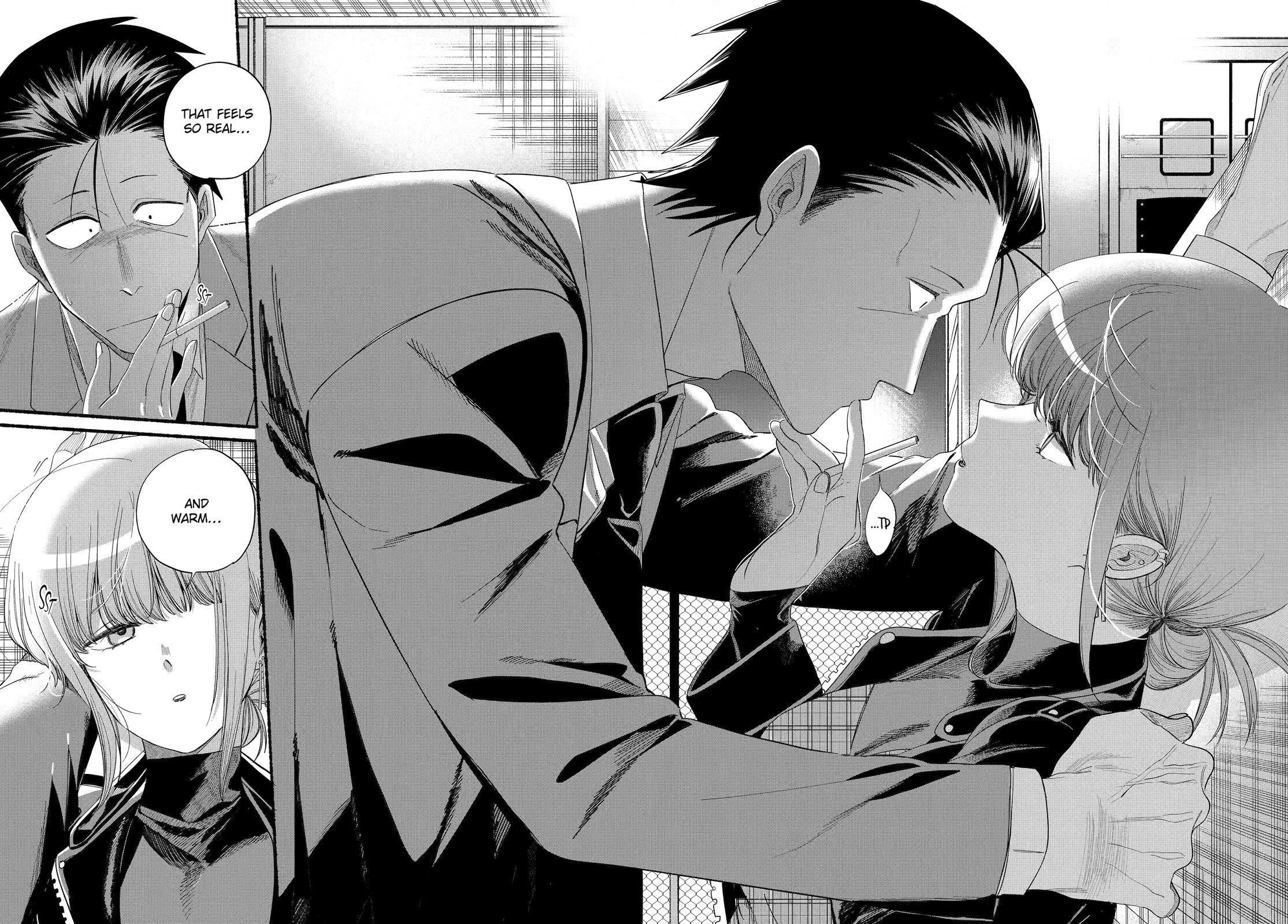 A Story About Smoking at the Back of the Supermarket Chapter 52 - Page 34