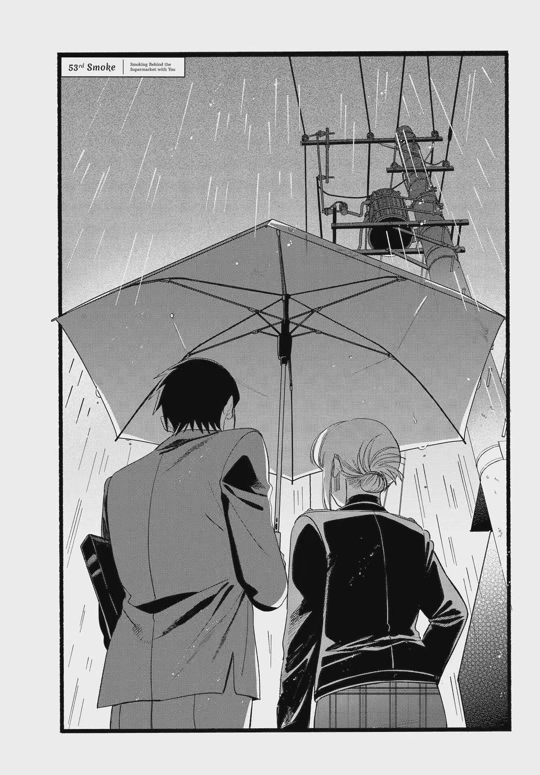 A Story About Smoking at the Back of the Supermarket Chapter 53 - Page 1