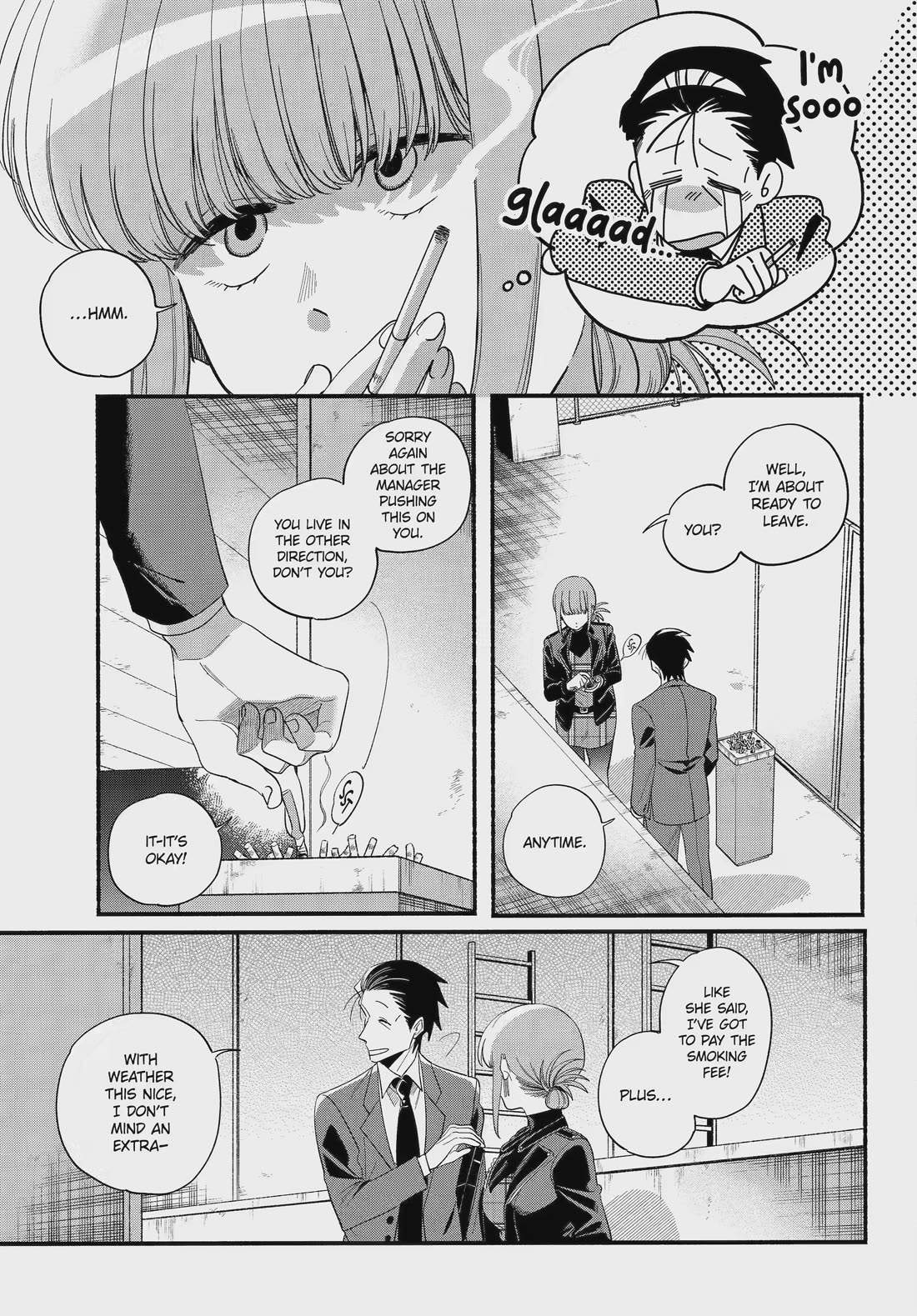 A Story About Smoking at the Back of the Supermarket Chapter 53 - Page 11