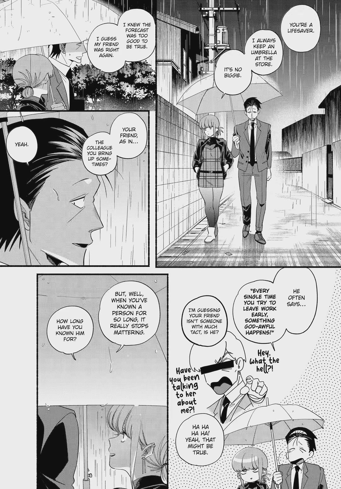 A Story About Smoking at the Back of the Supermarket Chapter 53 - Page 13