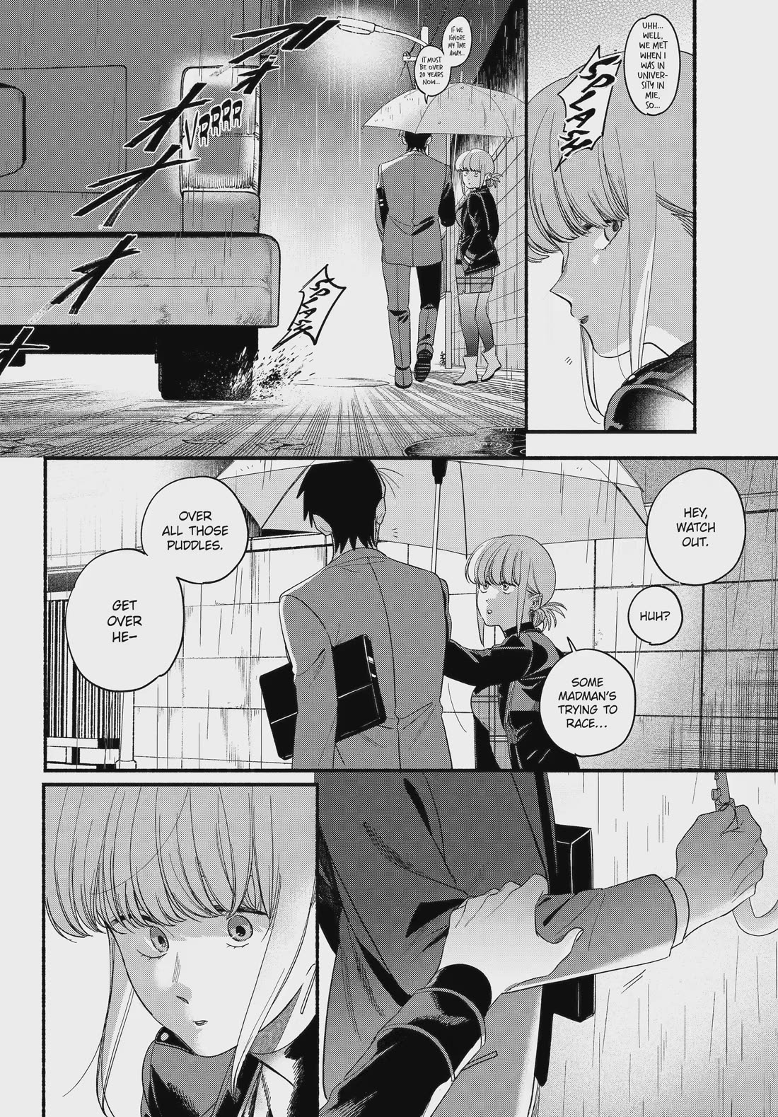 A Story About Smoking at the Back of the Supermarket Chapter 53 - Page 14