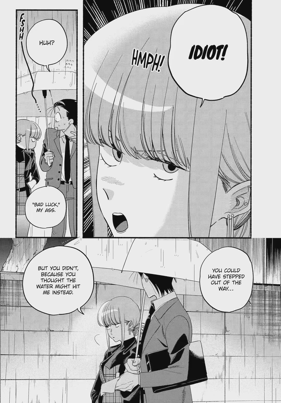 A Story About Smoking at the Back of the Supermarket Chapter 53 - Page 16