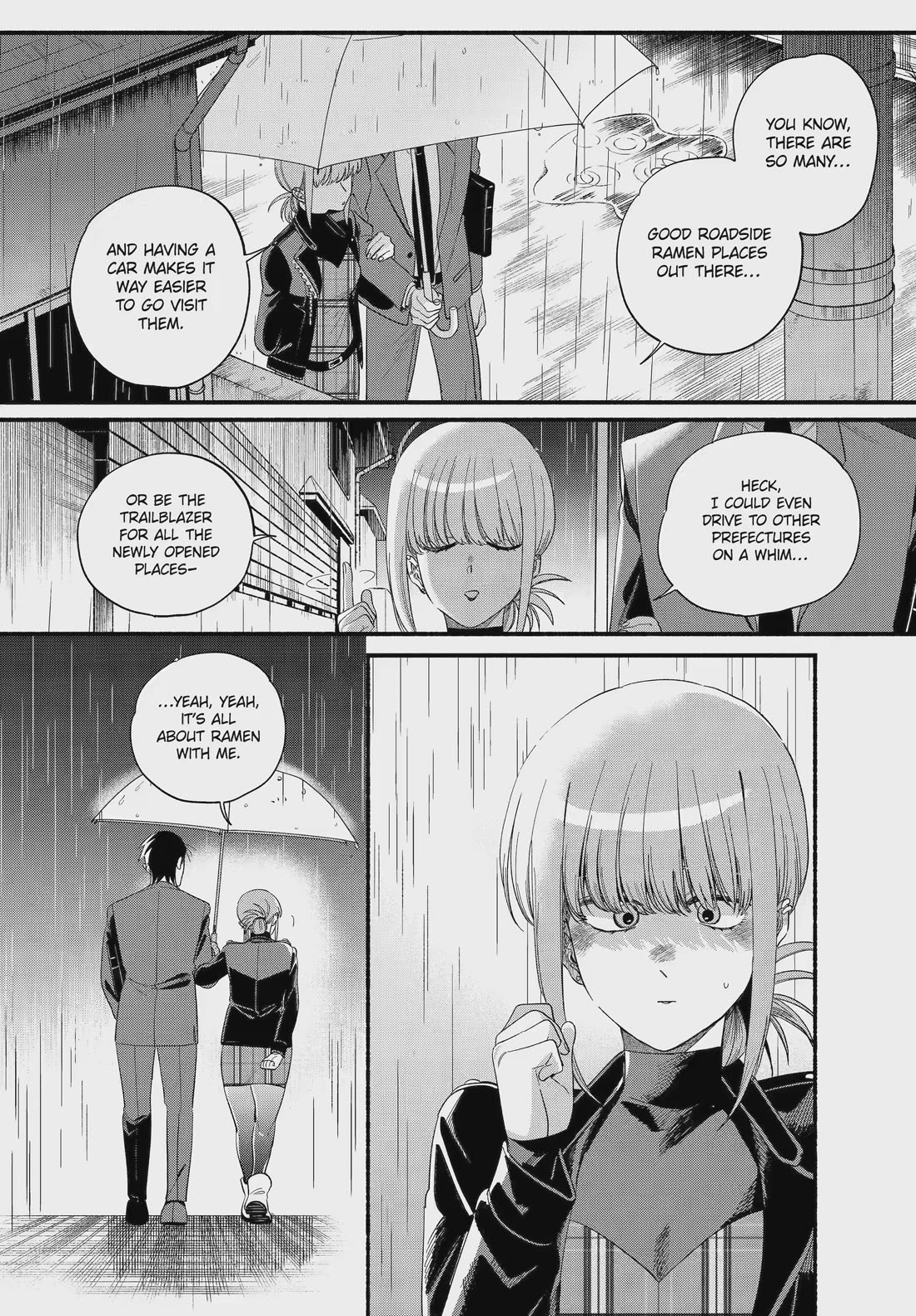 A Story About Smoking at the Back of the Supermarket Chapter 53 - Page 22