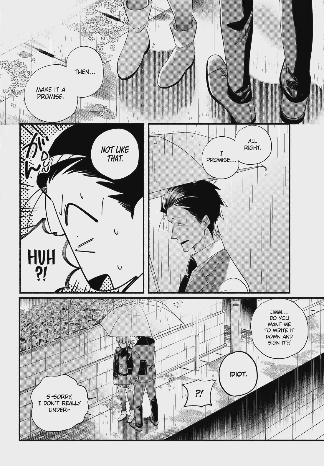 A Story About Smoking at the Back of the Supermarket Chapter 53 - Page 30
