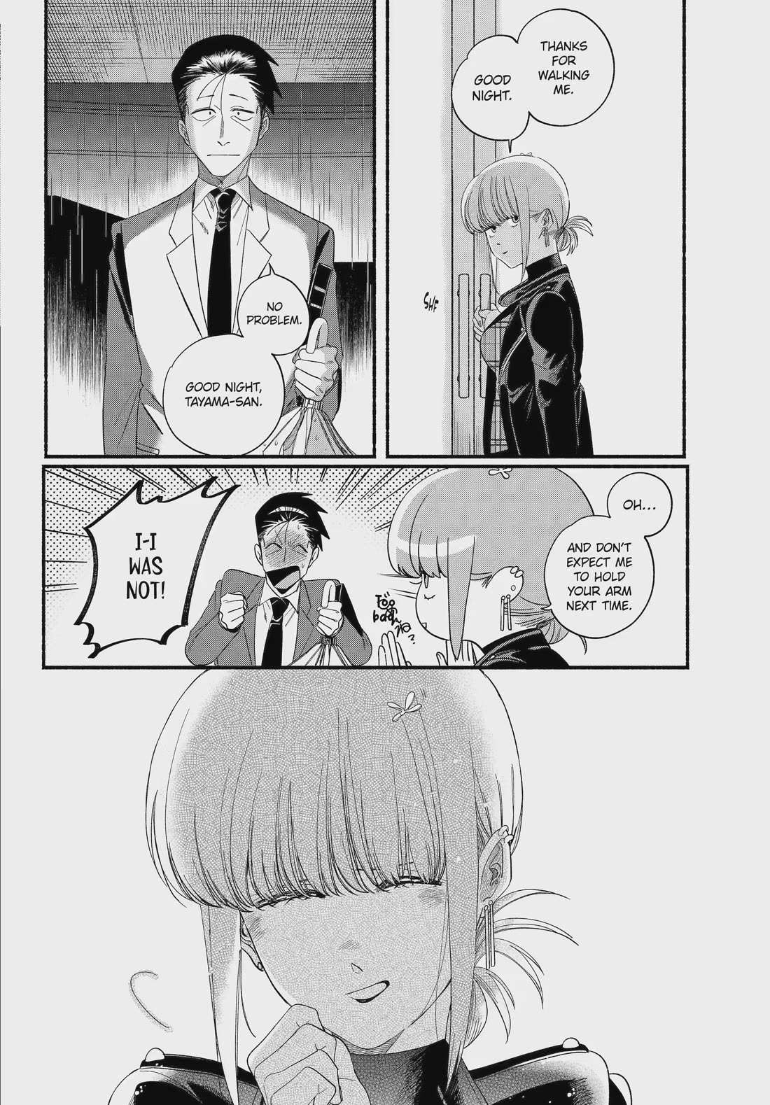 A Story About Smoking at the Back of the Supermarket Chapter 53 - Page 34