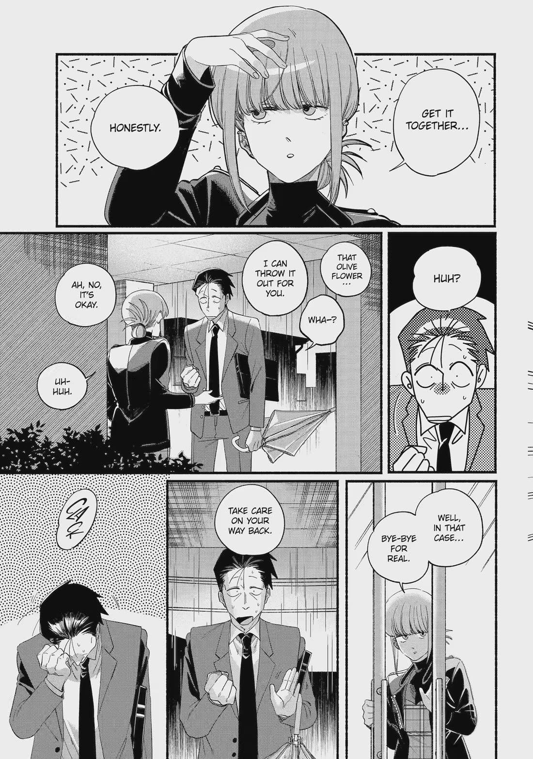 A Story About Smoking at the Back of the Supermarket Chapter 53 - Page 39