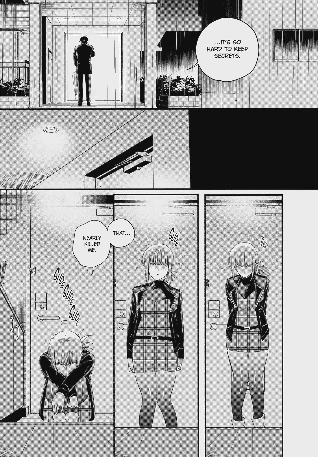 A Story About Smoking at the Back of the Supermarket Chapter 53 - Page 40