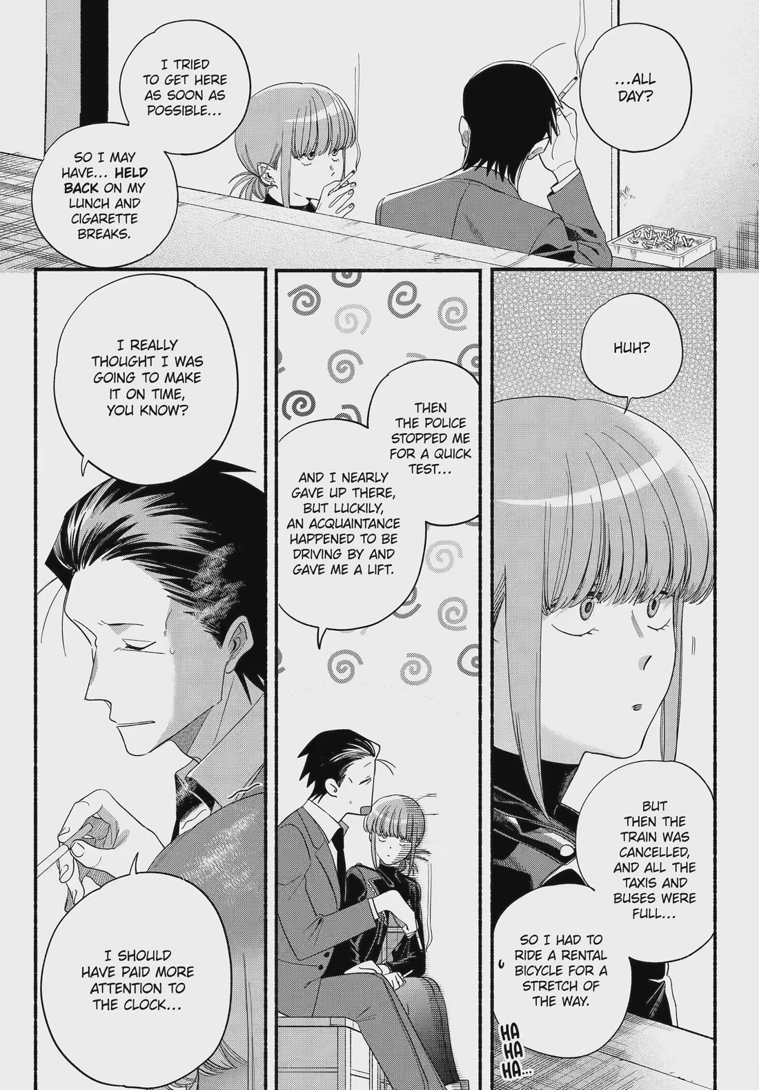 A Story About Smoking at the Back of the Supermarket Chapter 53 - Page 5