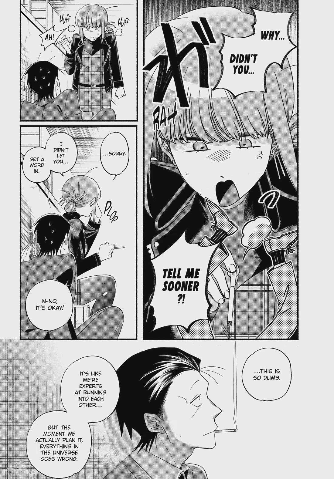 A Story About Smoking at the Back of the Supermarket Chapter 53 - Page 6