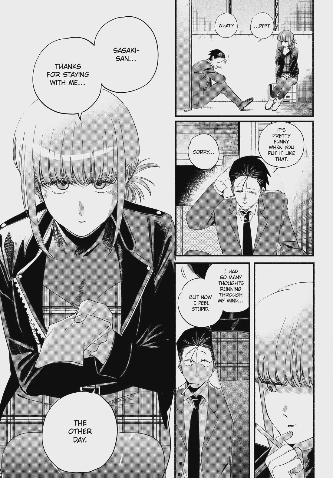A Story About Smoking at the Back of the Supermarket Chapter 53 - Page 7