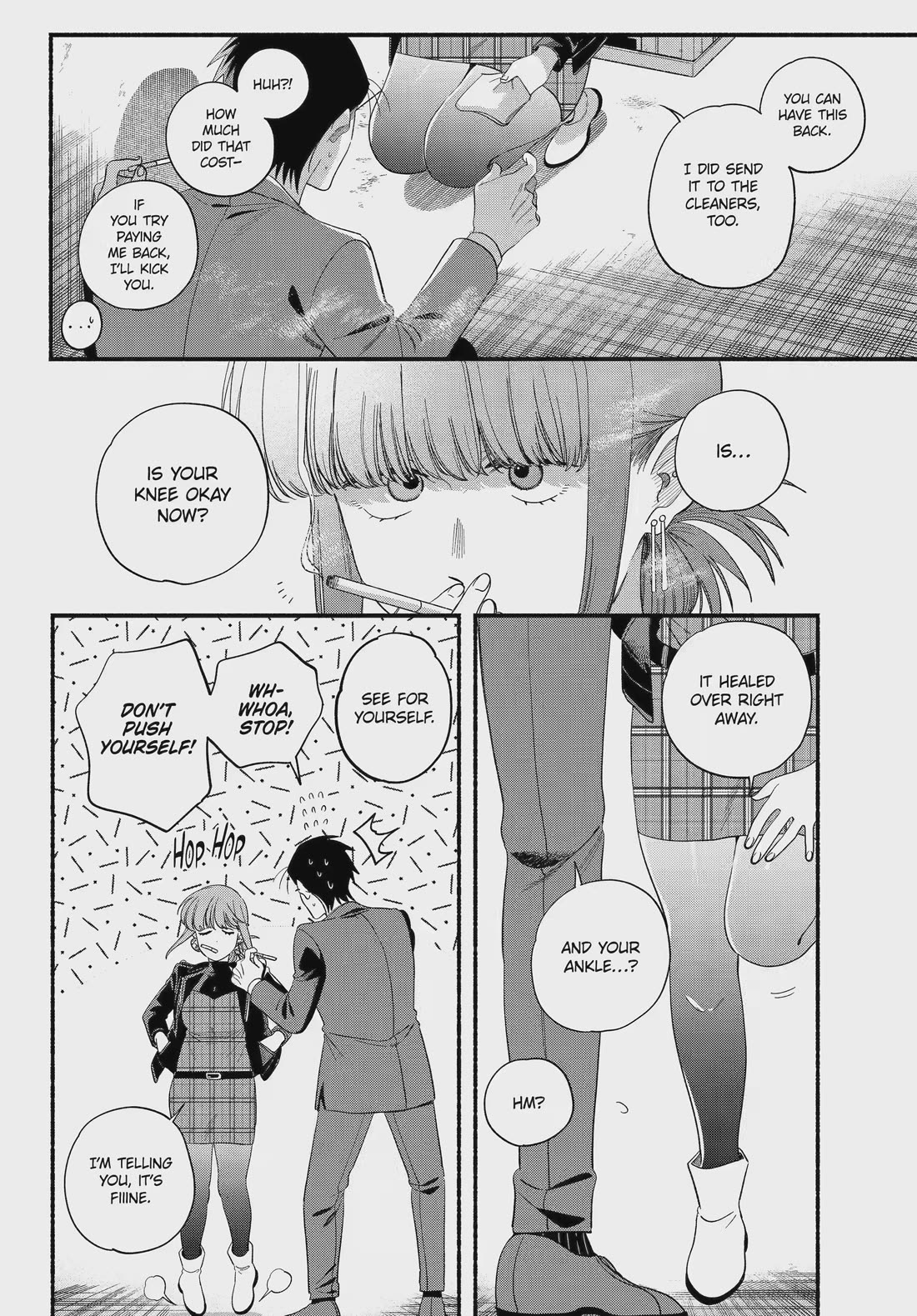 A Story About Smoking at the Back of the Supermarket Chapter 53 - Page 8