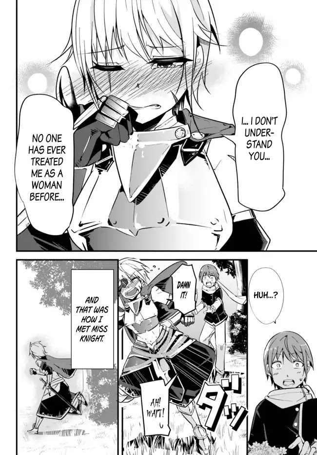 A Story About Treating a Female Knight Who Has Never Been Treated as a Woman as a Woman Chapter 1 - Page 7