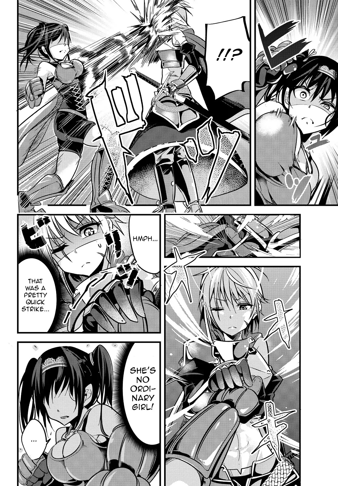 A Story About Treating a Female Knight Who Has Never Been Treated as a Woman as a Woman Chapter 10 - Page 2