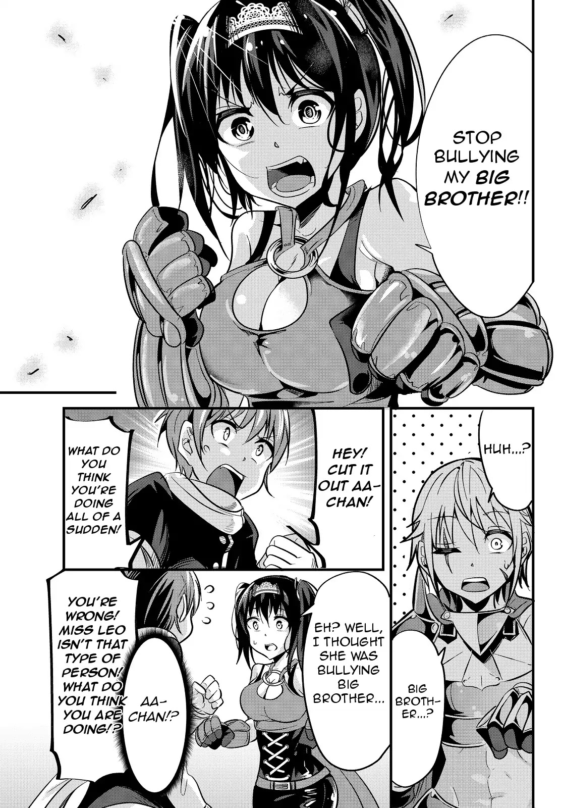 A Story About Treating a Female Knight Who Has Never Been Treated as a Woman as a Woman Chapter 10 - Page 3