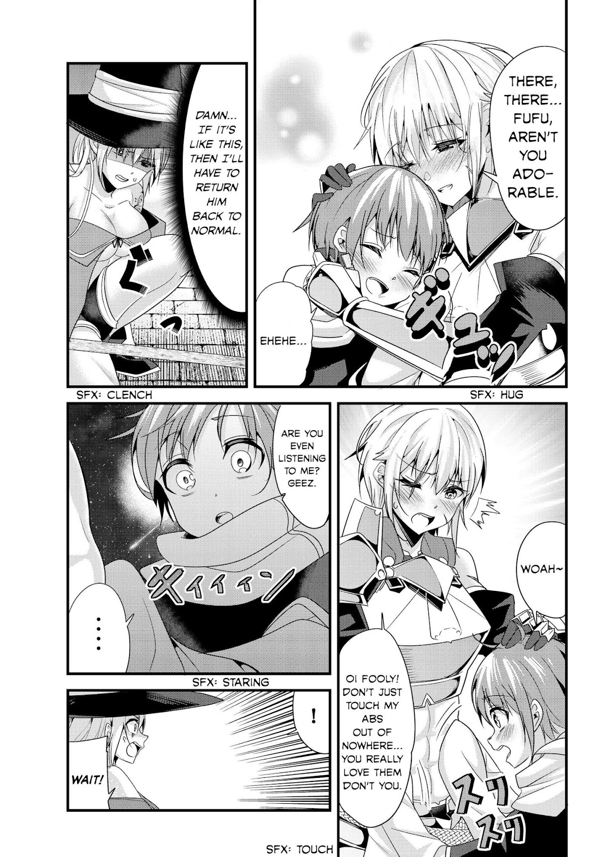 A Story About Treating a Female Knight Who Has Never Been Treated as a Woman as a Woman Chapter 100 - Page 1