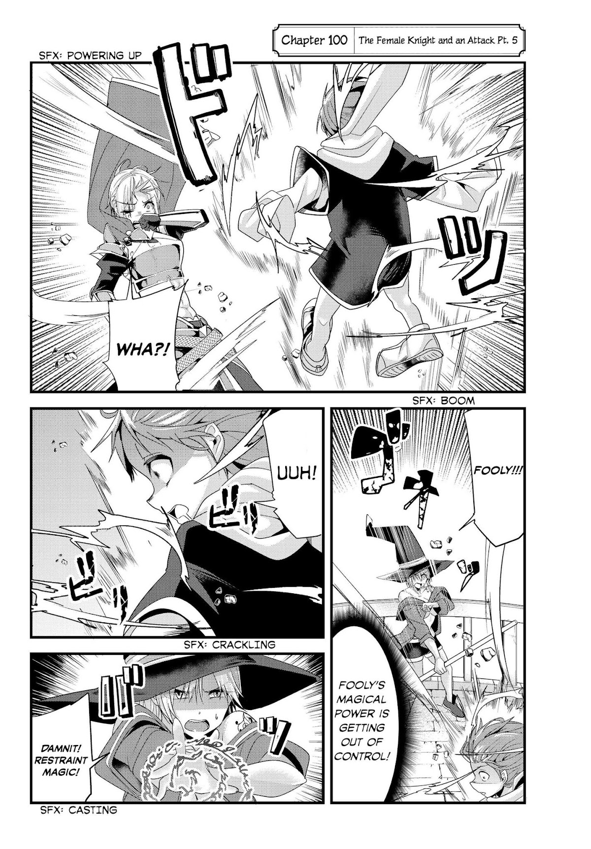 A Story About Treating a Female Knight Who Has Never Been Treated as a Woman as a Woman Chapter 100 - Page 2