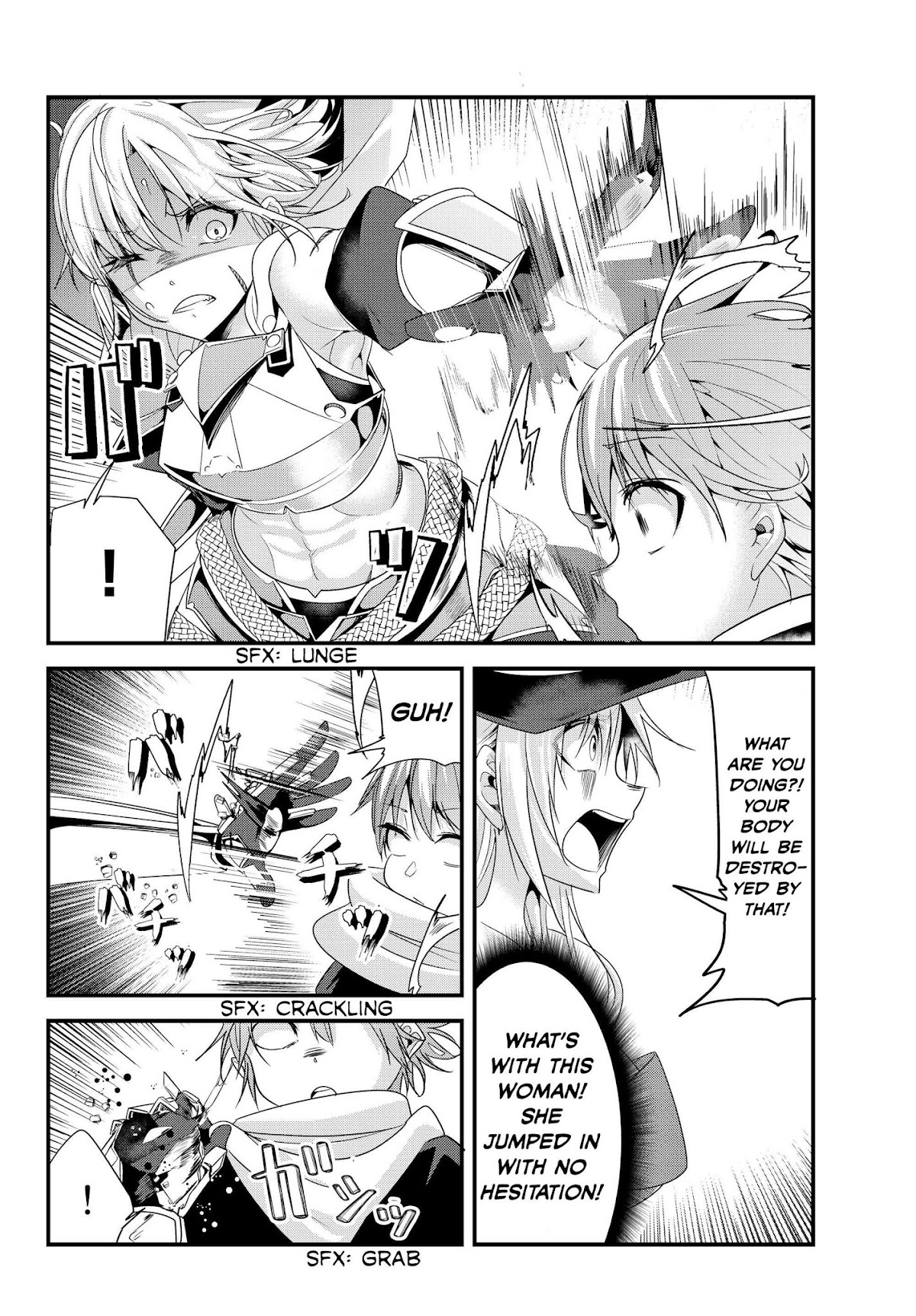 A Story About Treating a Female Knight Who Has Never Been Treated as a Woman as a Woman Chapter 100 - Page 4