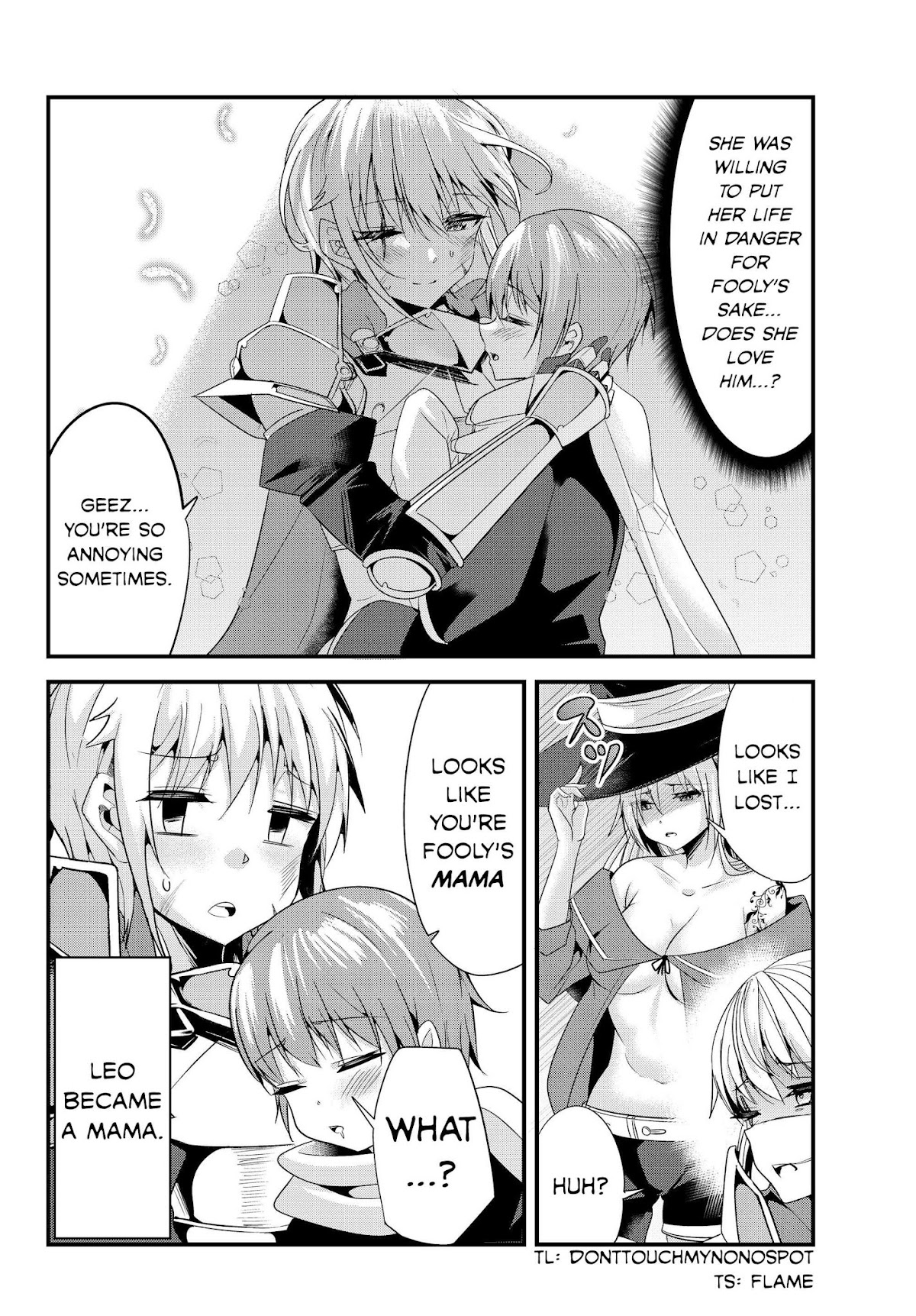 A Story About Treating a Female Knight Who Has Never Been Treated as a Woman as a Woman Chapter 100 - Page 6