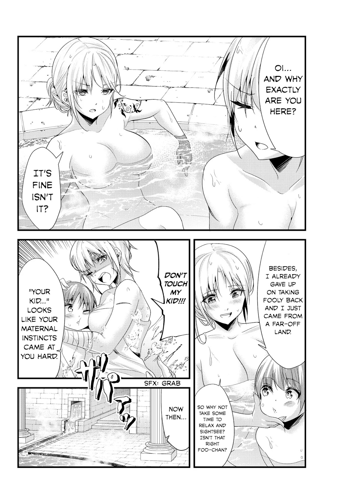 A Story About Treating a Female Knight Who Has Never Been Treated as a Woman as a Woman Chapter 101 - Page 2