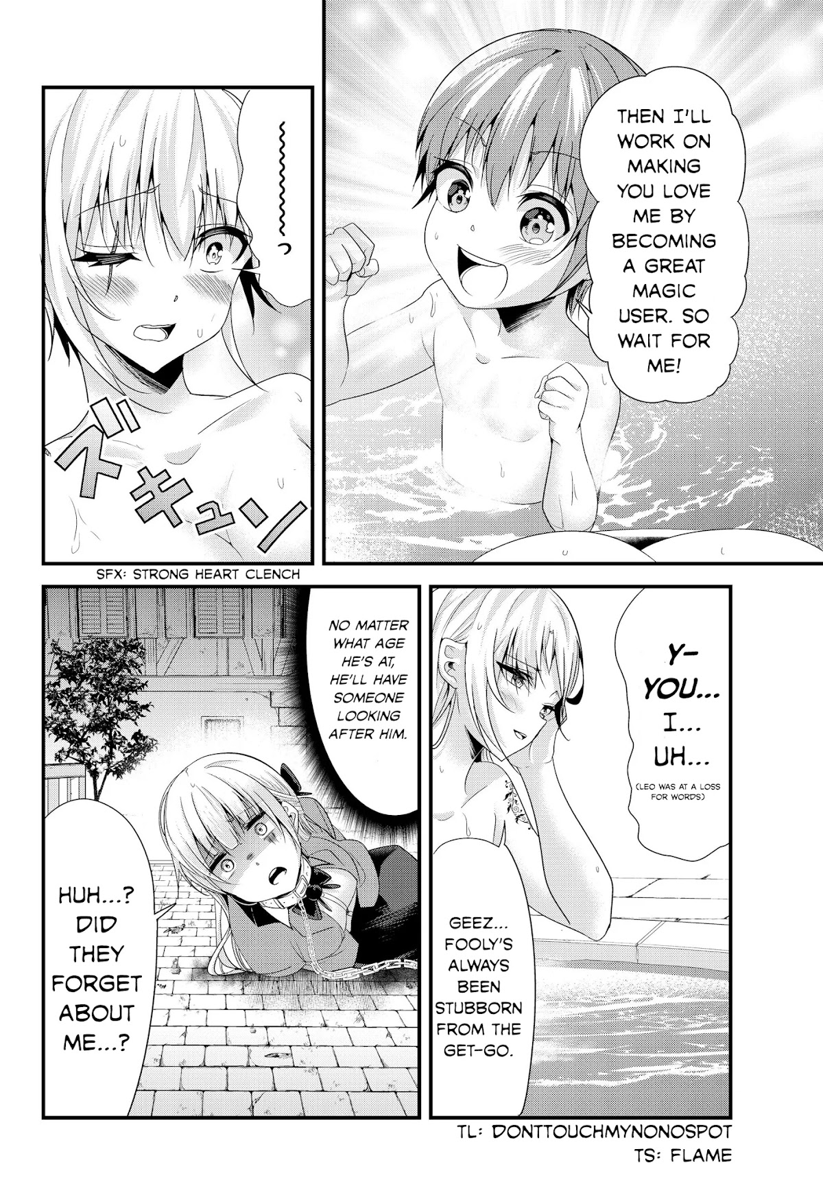 A Story About Treating a Female Knight Who Has Never Been Treated as a Woman as a Woman Chapter 101 - Page 4