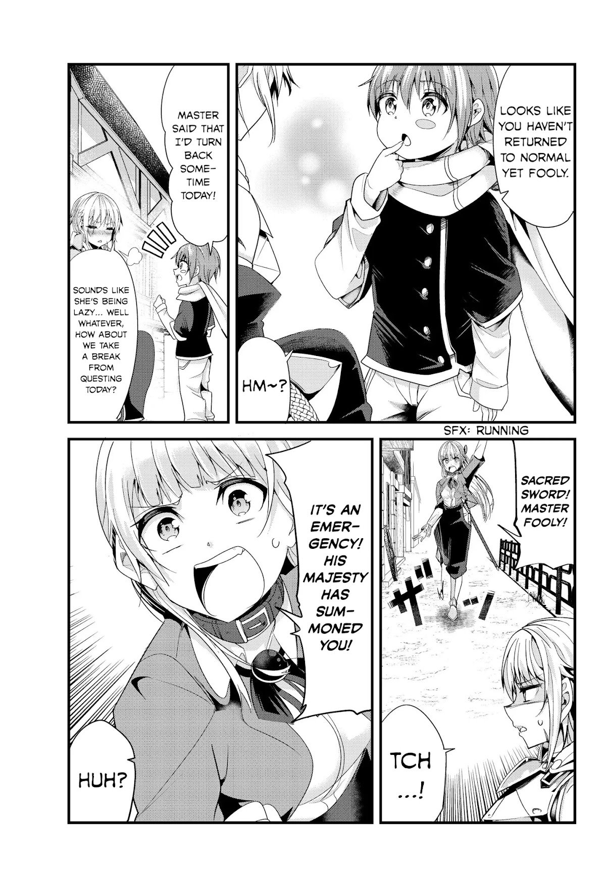 A Story About Treating a Female Knight Who Has Never Been Treated as a Woman as a Woman Chapter 102 - Page 1