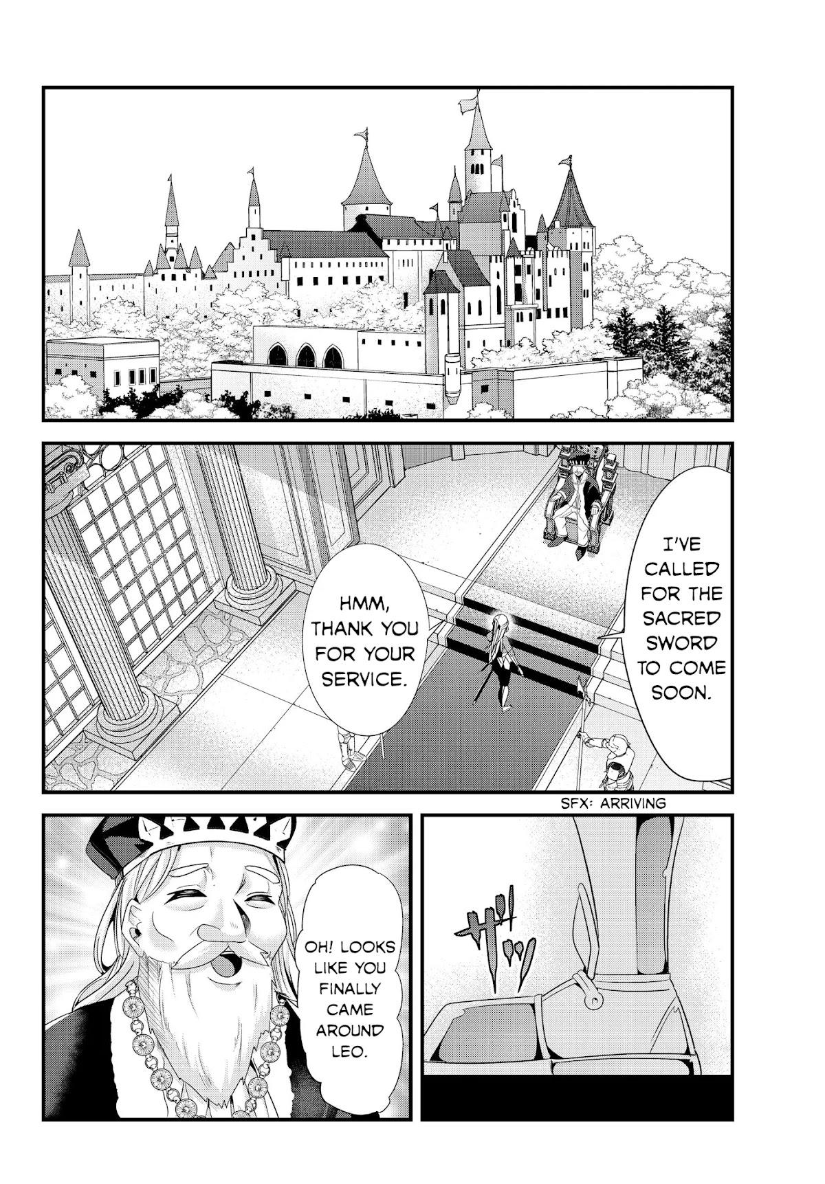 A Story About Treating a Female Knight Who Has Never Been Treated as a Woman as a Woman Chapter 102 - Page 2