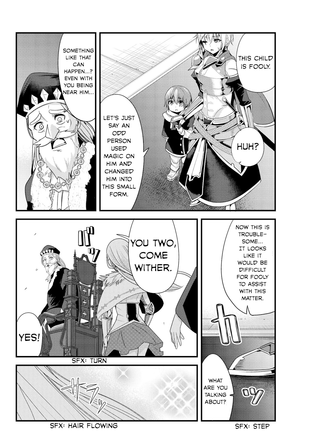 A Story About Treating a Female Knight Who Has Never Been Treated as a Woman as a Woman Chapter 102 - Page 4