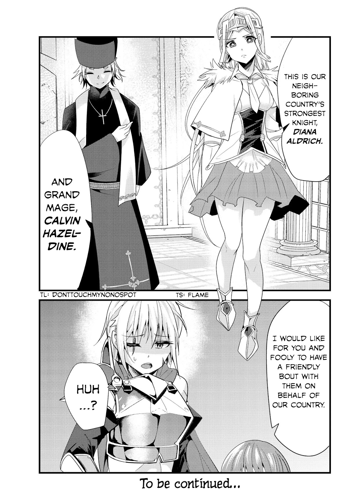 A Story About Treating a Female Knight Who Has Never Been Treated as a Woman as a Woman Chapter 102 - Page 5