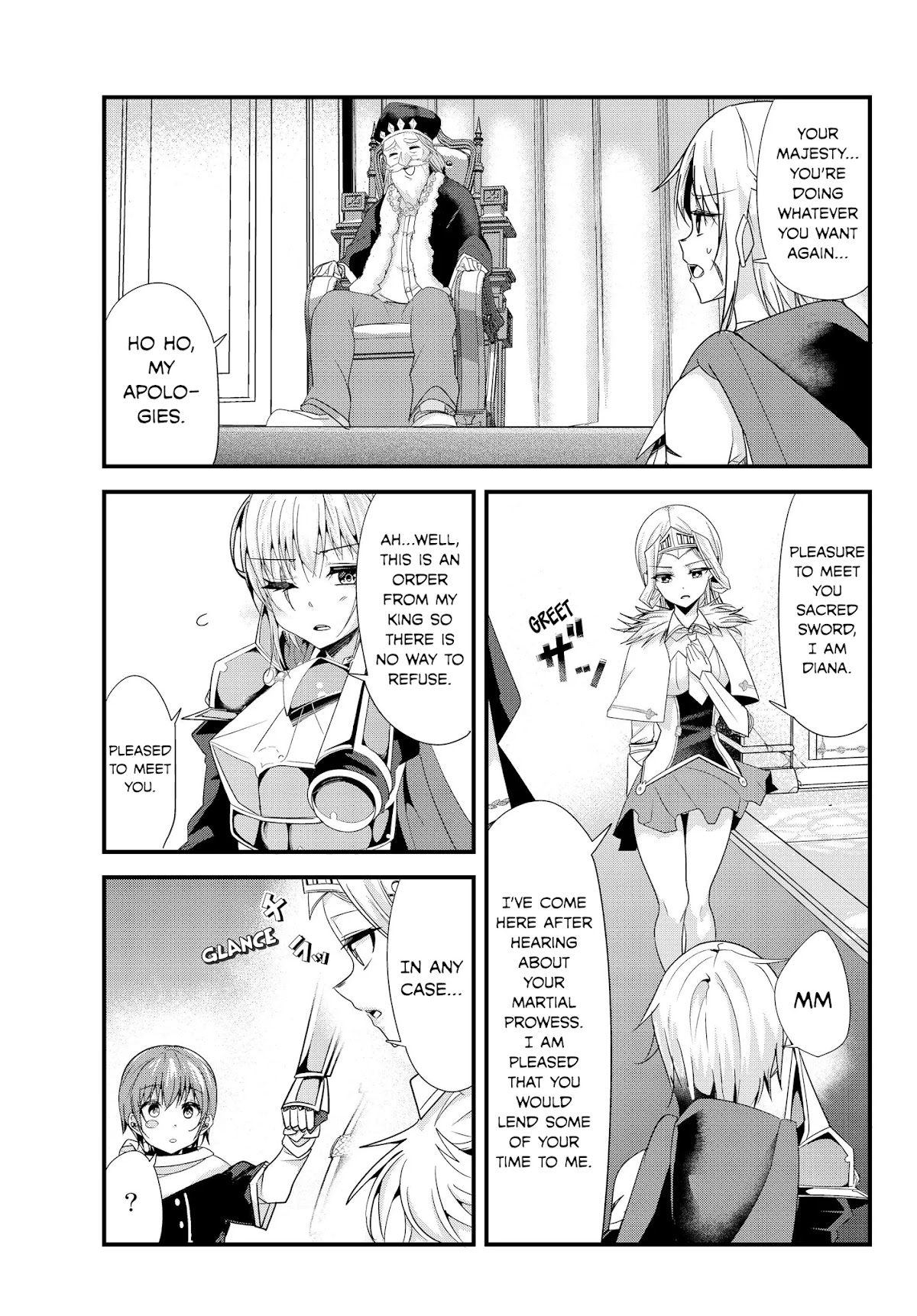 A Story About Treating a Female Knight Who Has Never Been Treated as a Woman as a Woman Chapter 103 - Page 1
