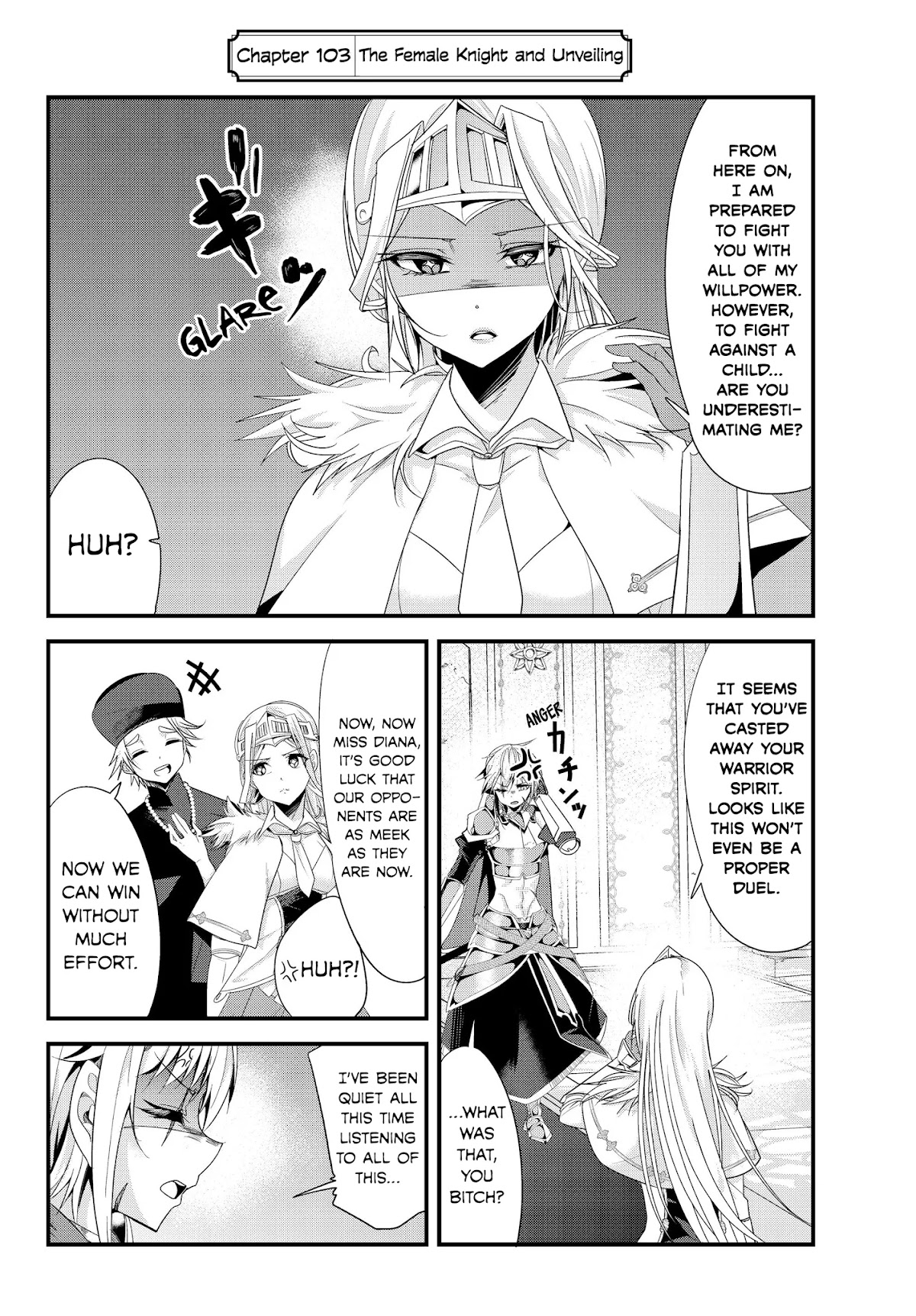 A Story About Treating a Female Knight Who Has Never Been Treated as a Woman as a Woman Chapter 103 - Page 2