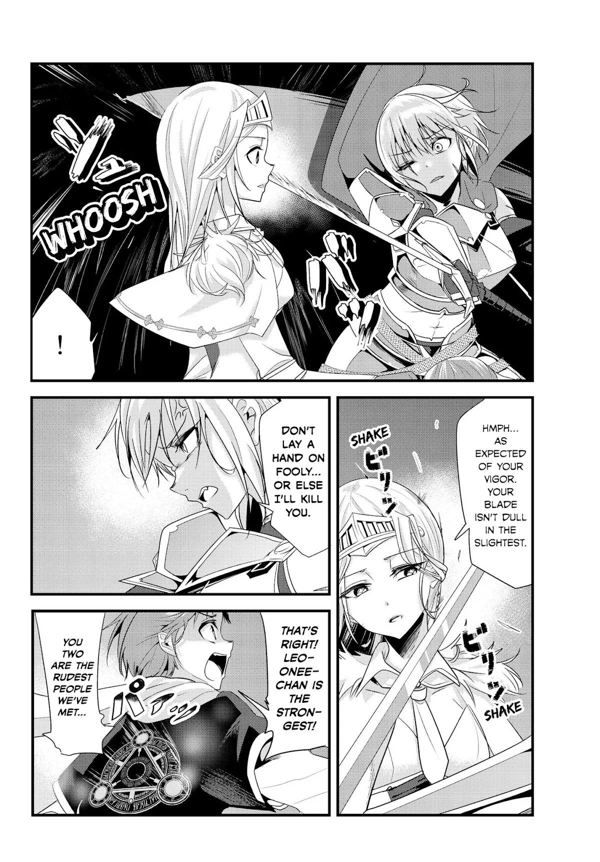 A Story About Treating a Female Knight Who Has Never Been Treated as a Woman as a Woman Chapter 103 - Page 4