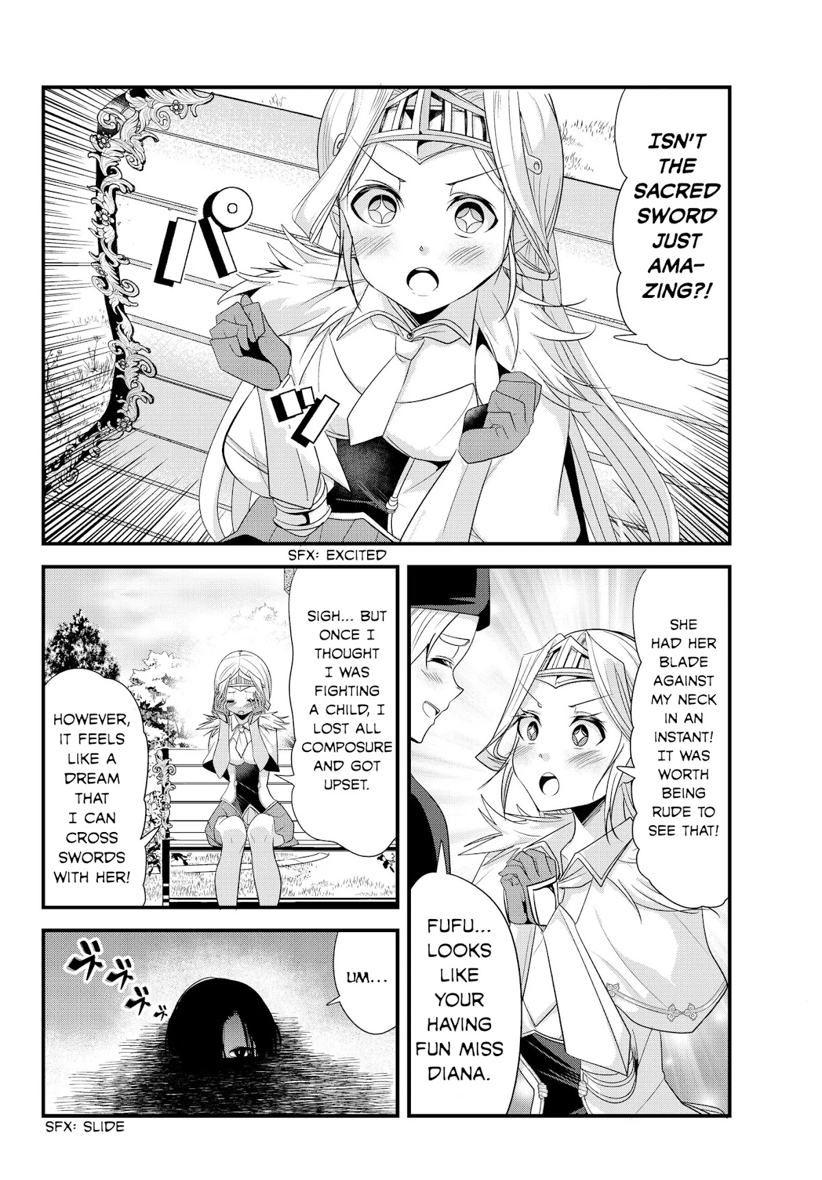 A Story About Treating a Female Knight Who Has Never Been Treated as a Woman as a Woman Chapter 104 - Page 2