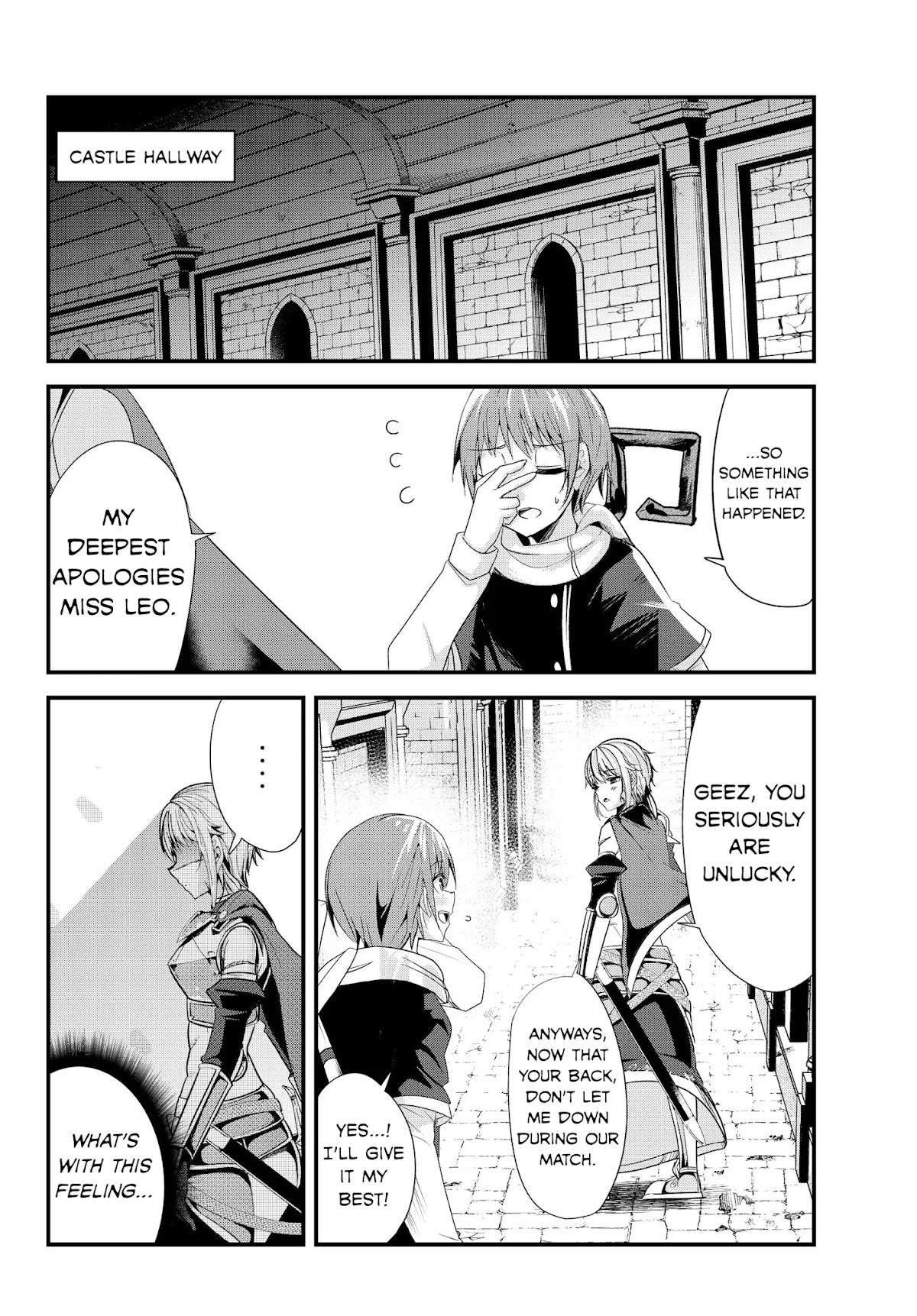A Story About Treating a Female Knight Who Has Never Been Treated as a Woman as a Woman Chapter 104 - Page 4