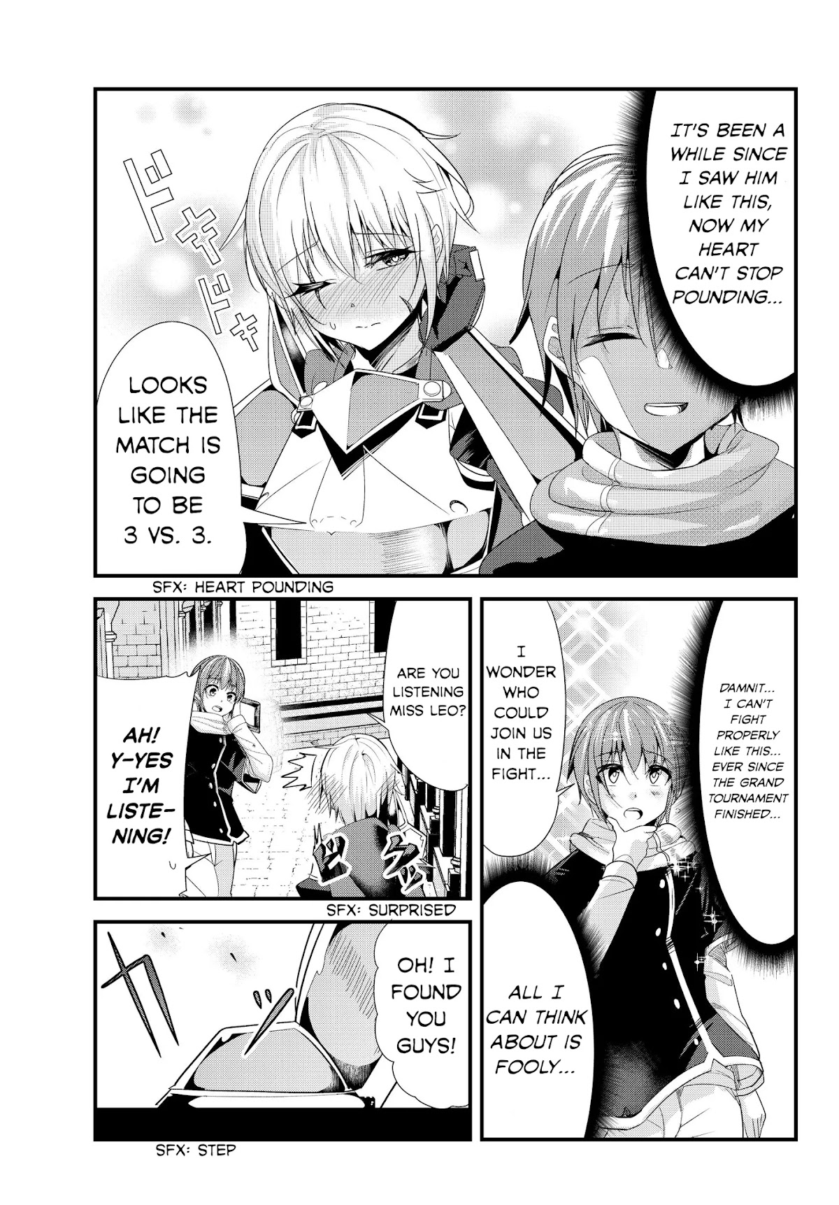 A Story About Treating a Female Knight Who Has Never Been Treated as a Woman as a Woman Chapter 104 - Page 5