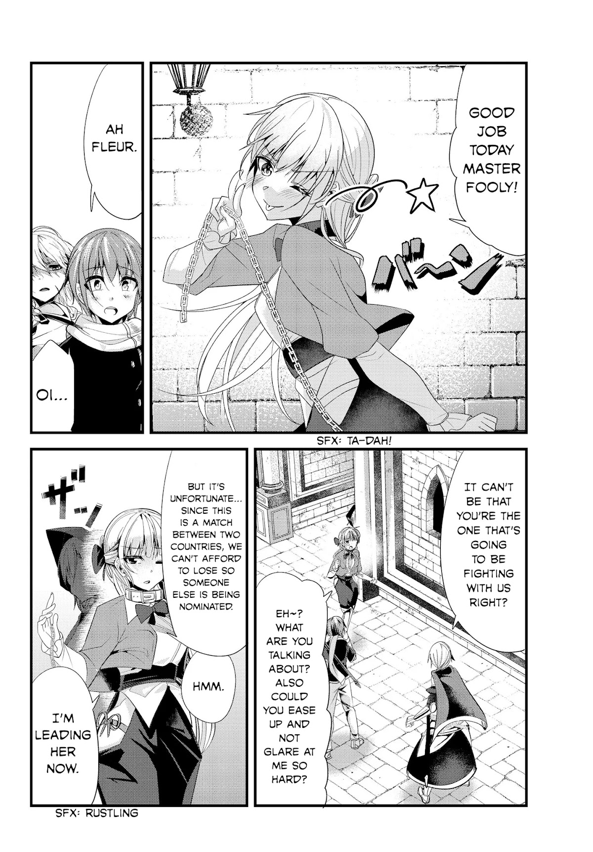 A Story About Treating a Female Knight Who Has Never Been Treated as a Woman as a Woman Chapter 104 - Page 6