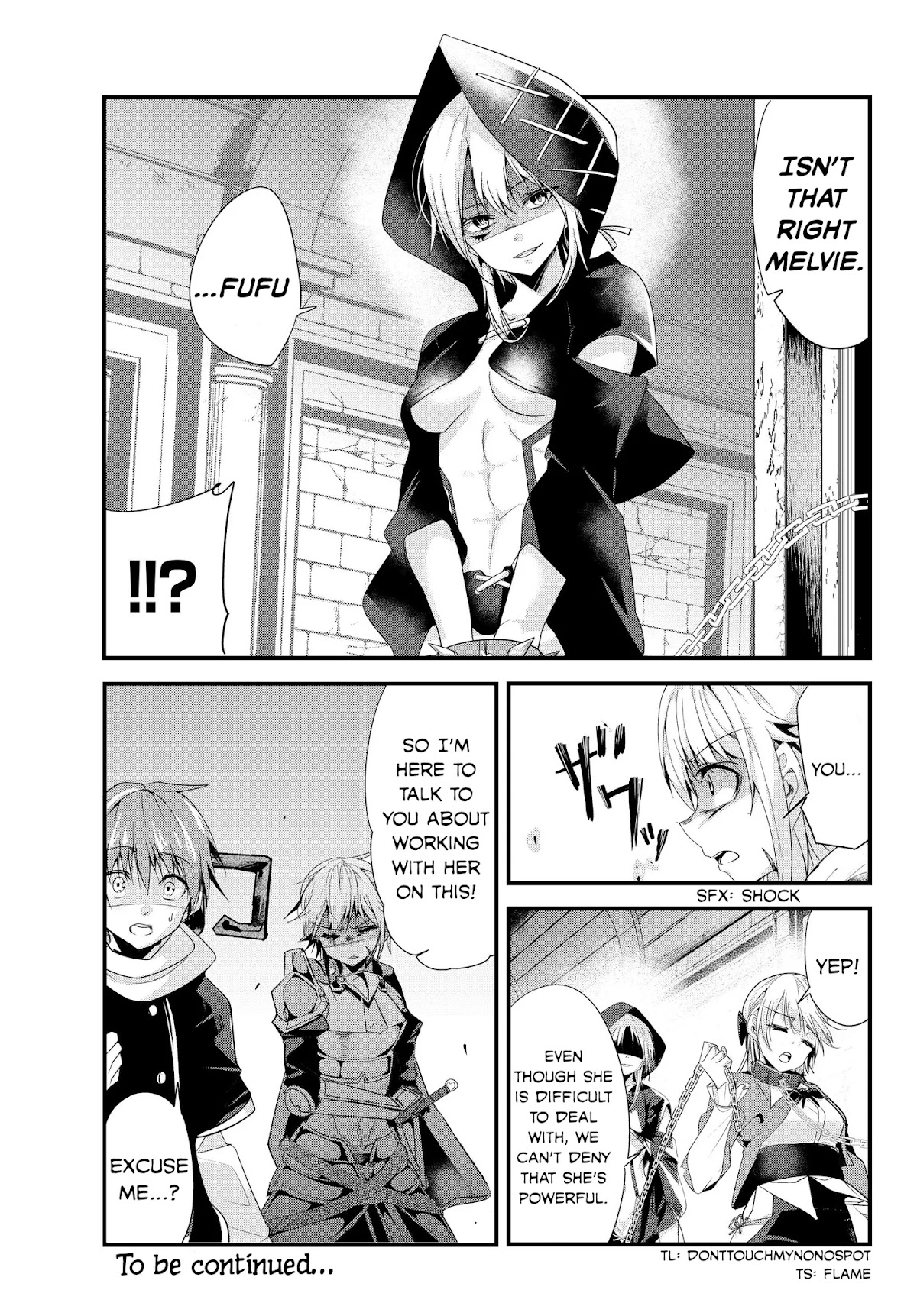 A Story About Treating a Female Knight Who Has Never Been Treated as a Woman as a Woman Chapter 104 - Page 7