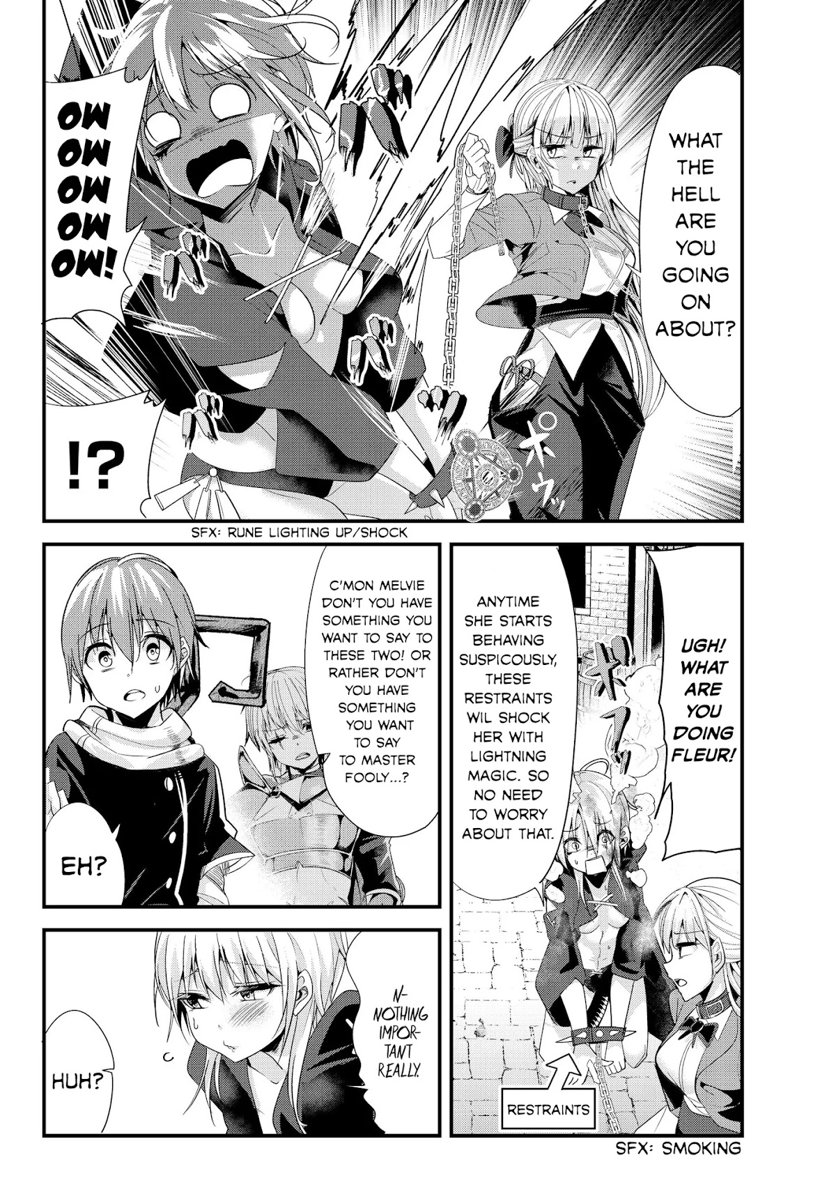 A Story About Treating a Female Knight Who Has Never Been Treated as a Woman as a Woman Chapter 105 - Page 2