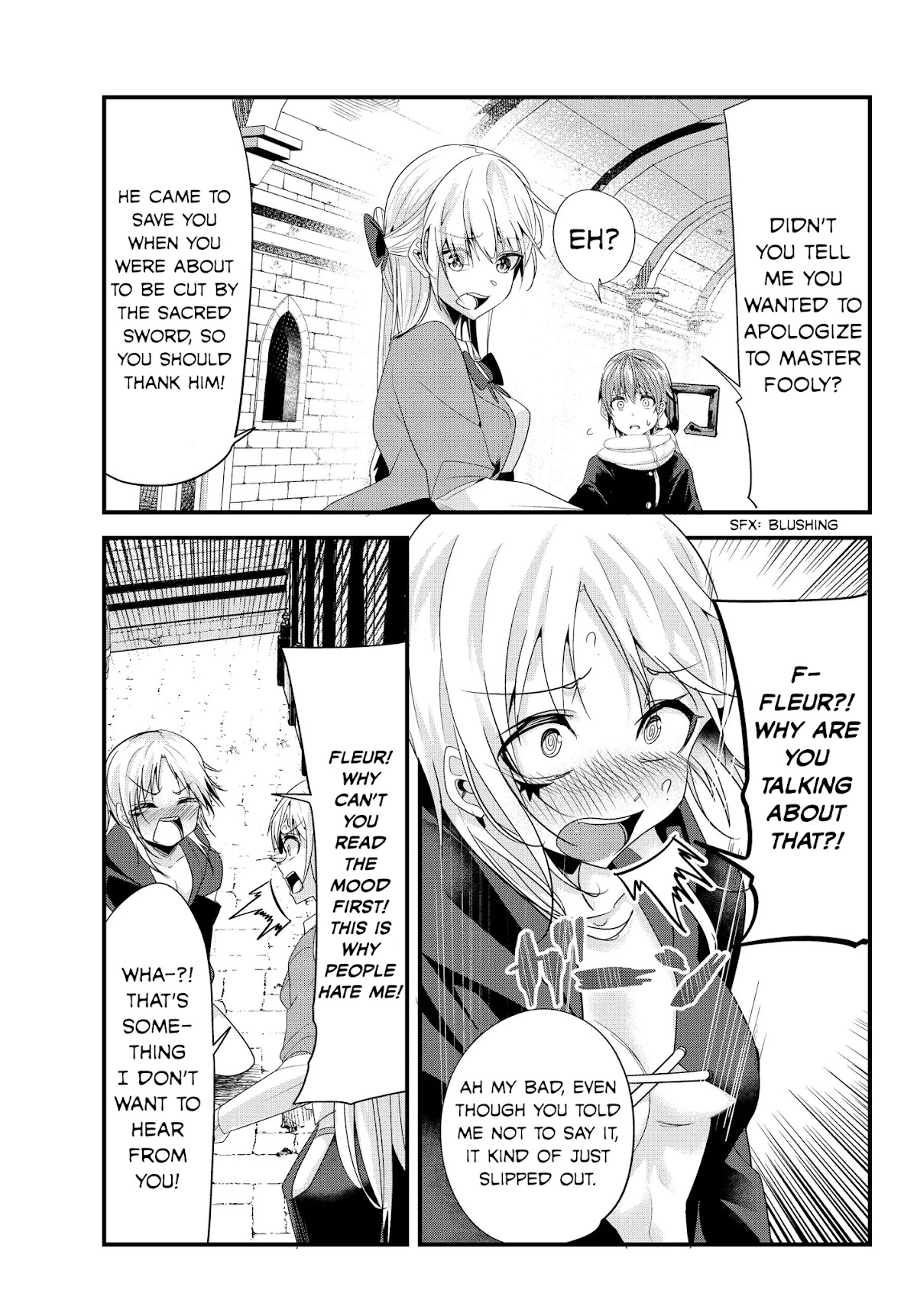 A Story About Treating a Female Knight Who Has Never Been Treated as a Woman as a Woman Chapter 105 - Page 3