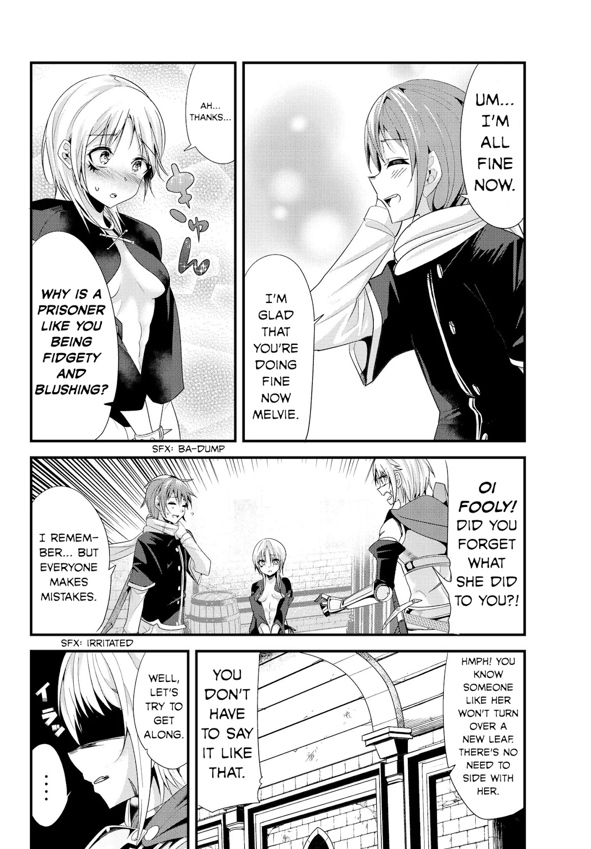 A Story About Treating a Female Knight Who Has Never Been Treated as a Woman as a Woman Chapter 105 - Page 4