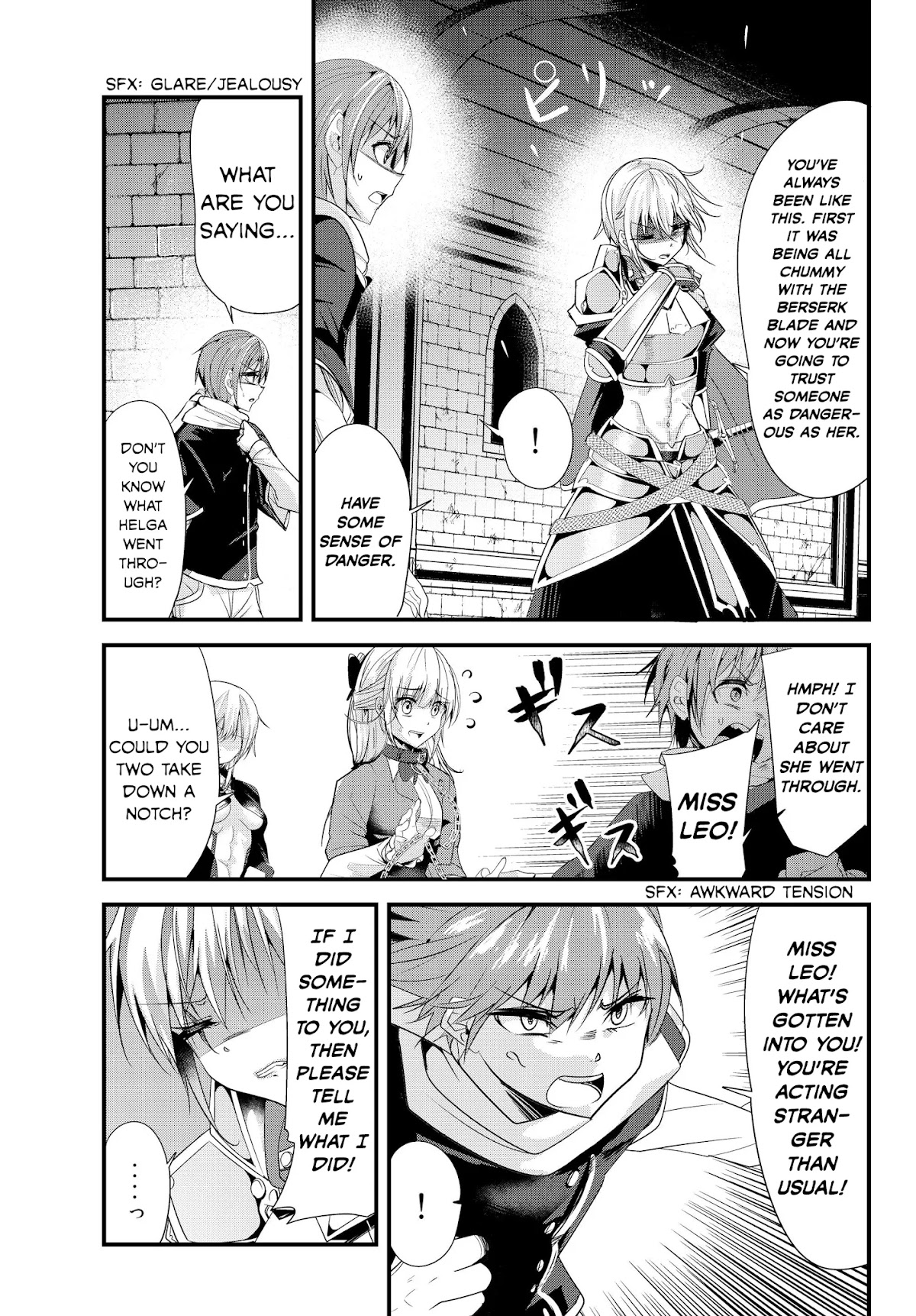 A Story About Treating a Female Knight Who Has Never Been Treated as a Woman as a Woman Chapter 105 - Page 5