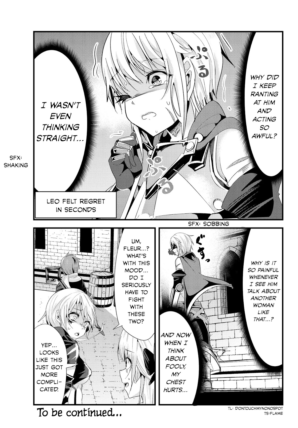 A Story About Treating a Female Knight Who Has Never Been Treated as a Woman as a Woman Chapter 105 - Page 7