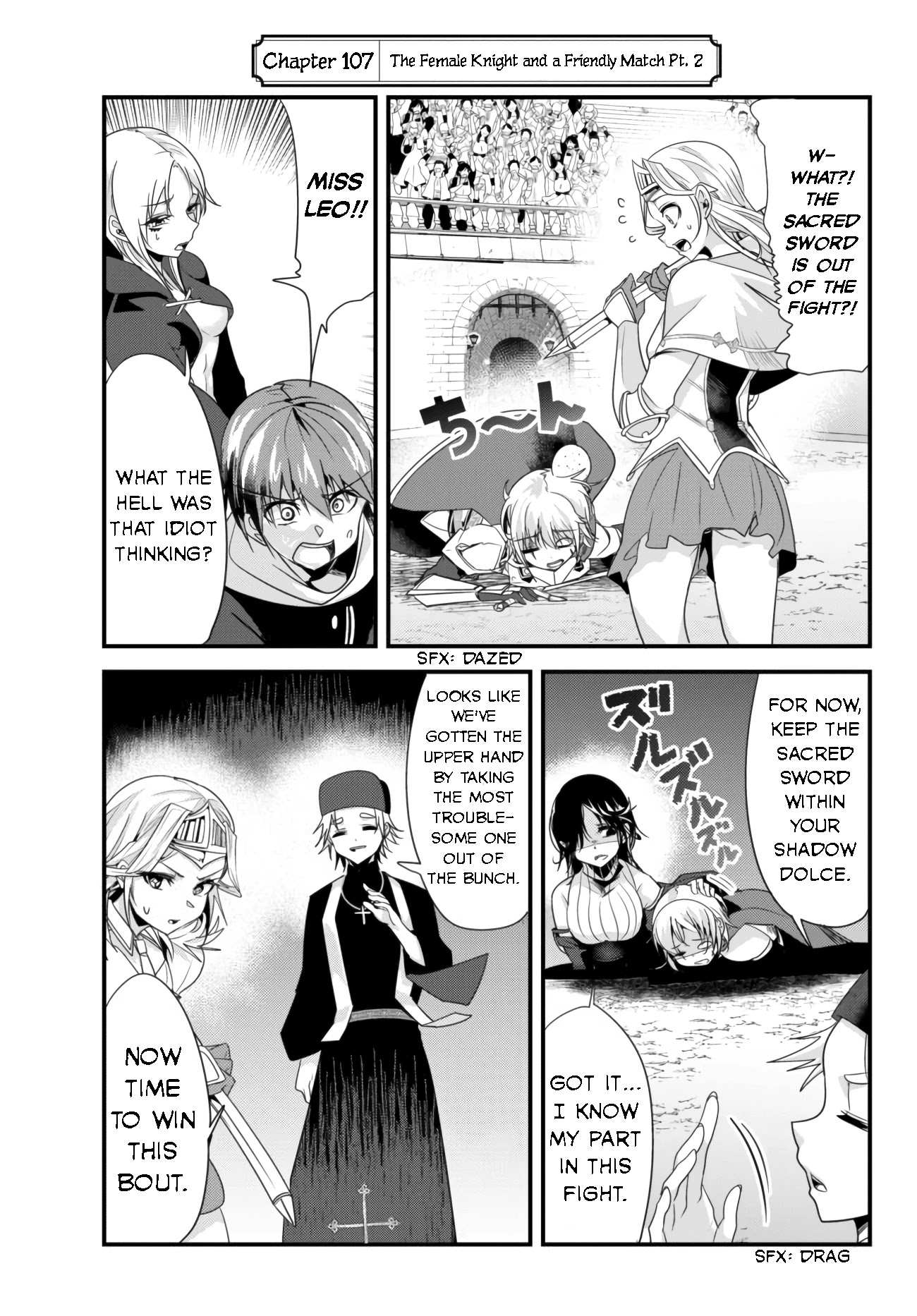 A Story About Treating a Female Knight Who Has Never Been Treated as a Woman as a Woman Chapter 107 - Page 1