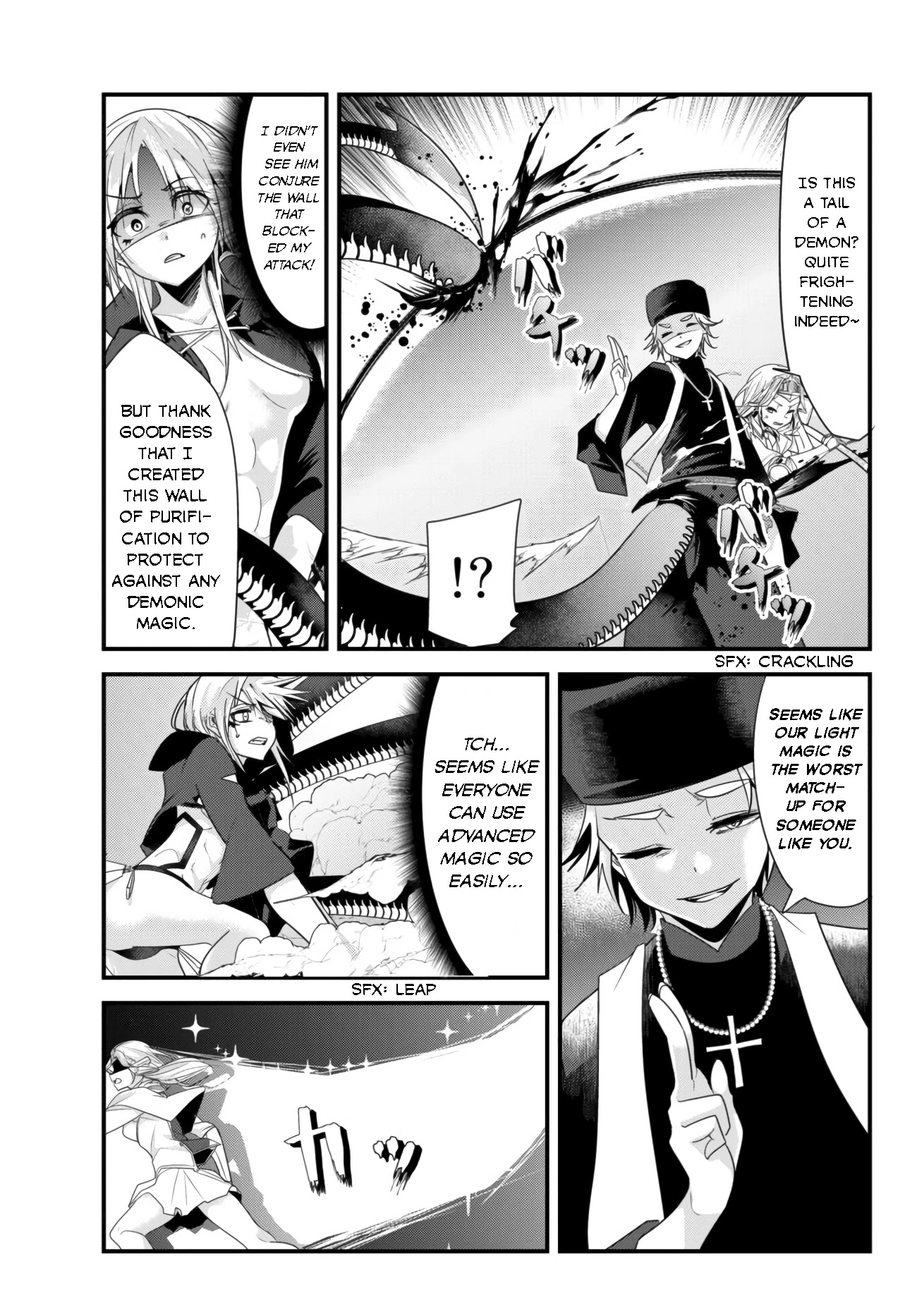 A Story About Treating a Female Knight Who Has Never Been Treated as a Woman as a Woman Chapter 107 - Page 3