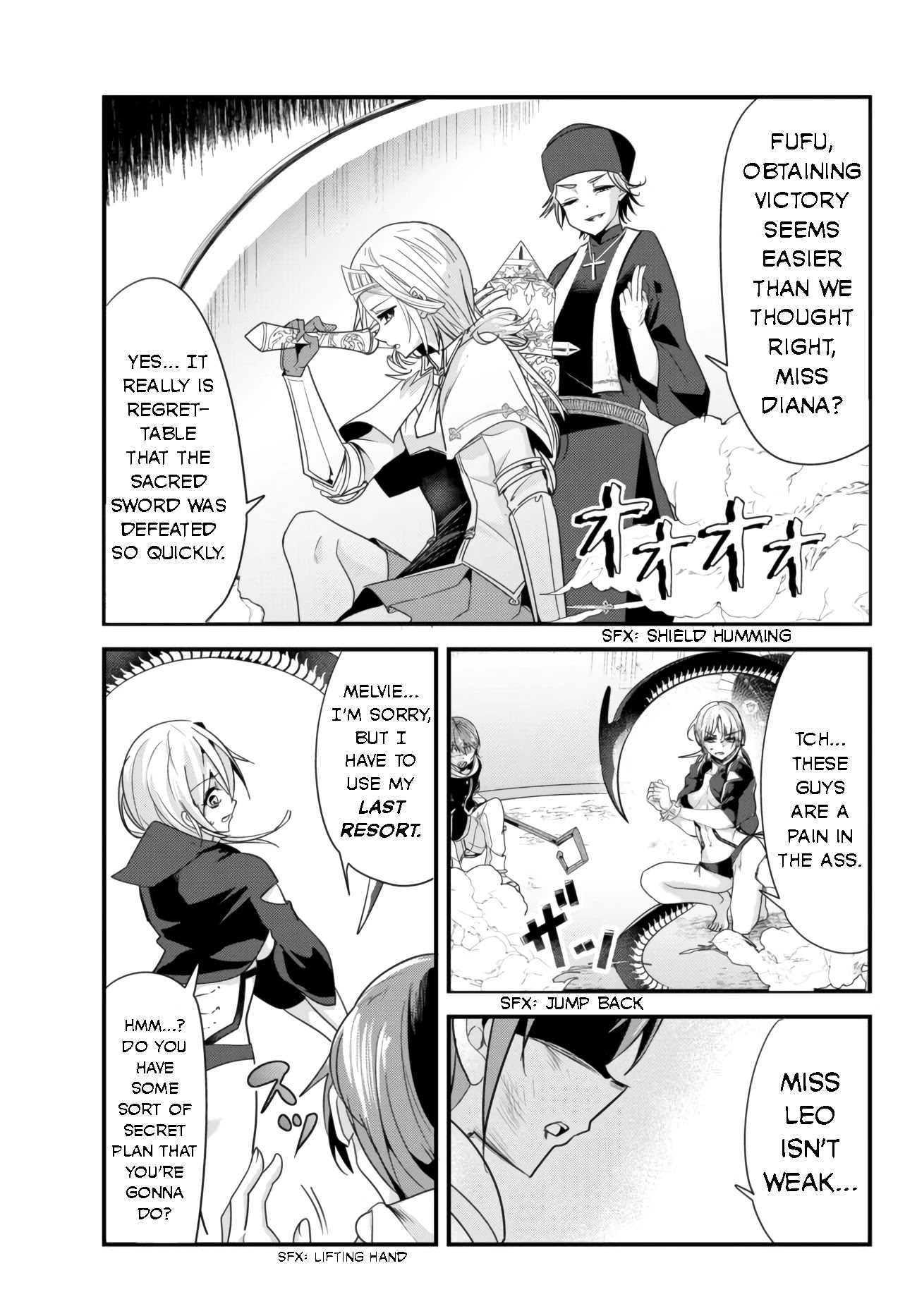 A Story About Treating a Female Knight Who Has Never Been Treated as a Woman as a Woman Chapter 107 - Page 5