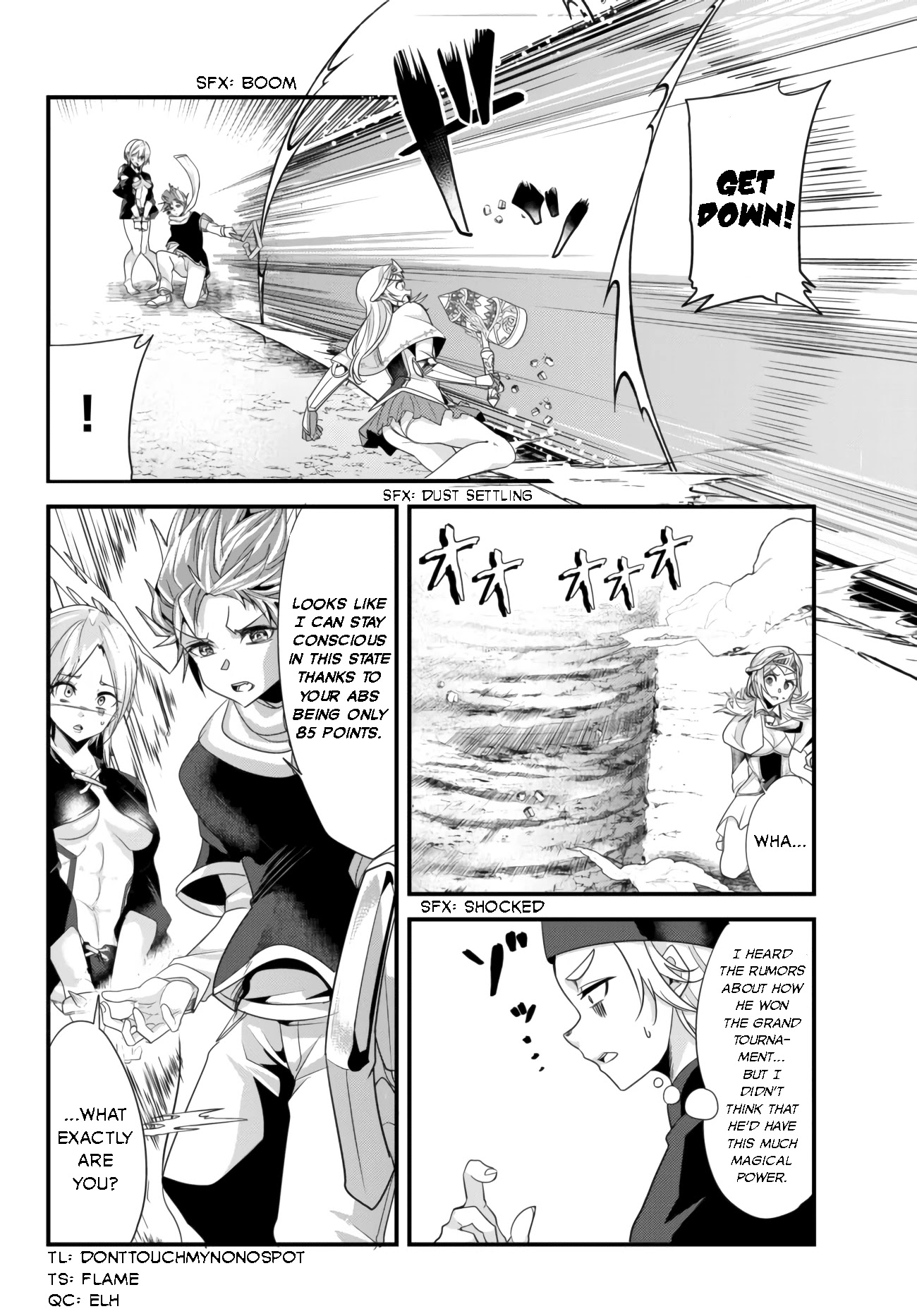A Story About Treating a Female Knight Who Has Never Been Treated as a Woman as a Woman Chapter 107 - Page 8