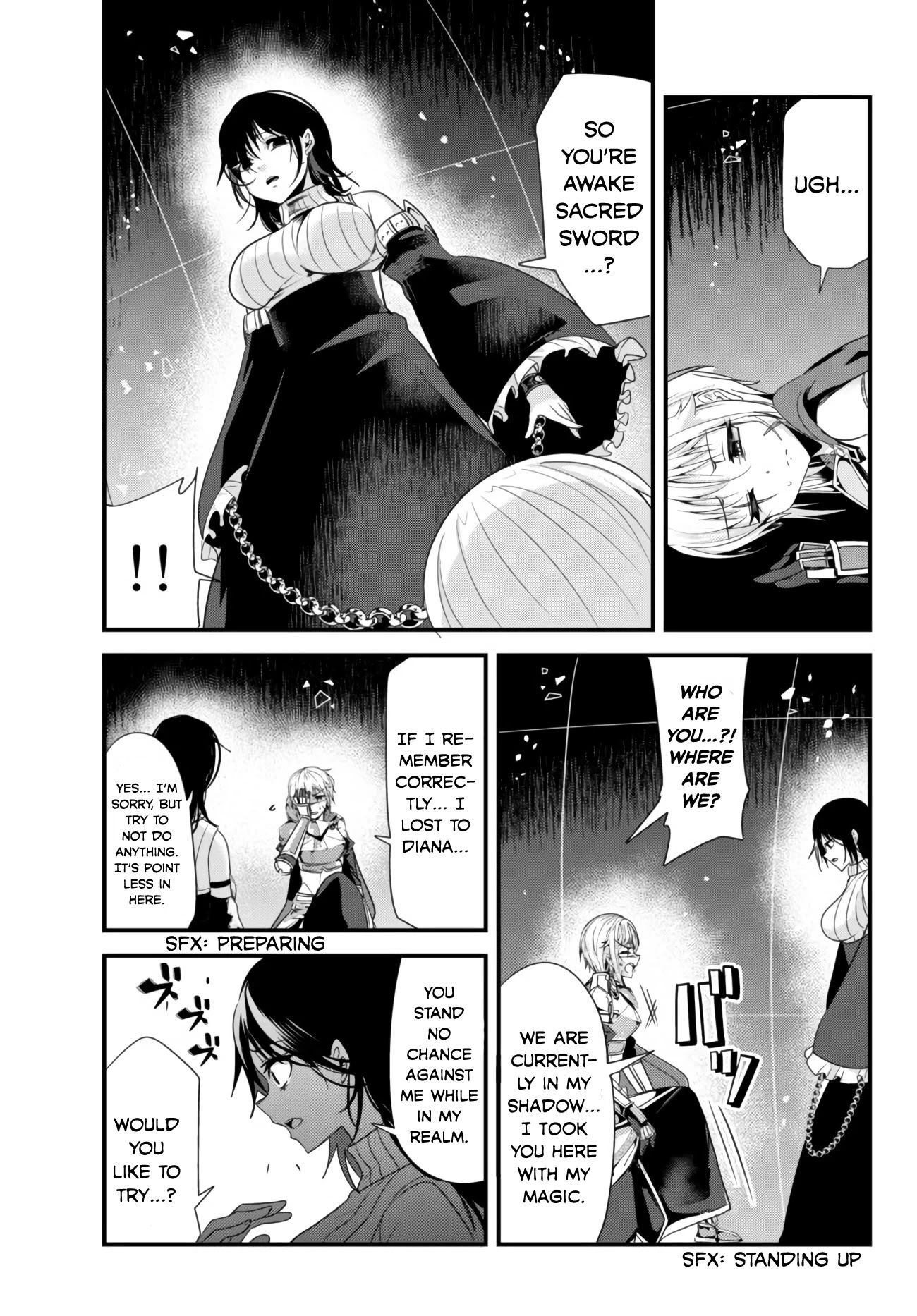 A Story About Treating a Female Knight Who Has Never Been Treated as a Woman as a Woman Chapter 108 - Page 1