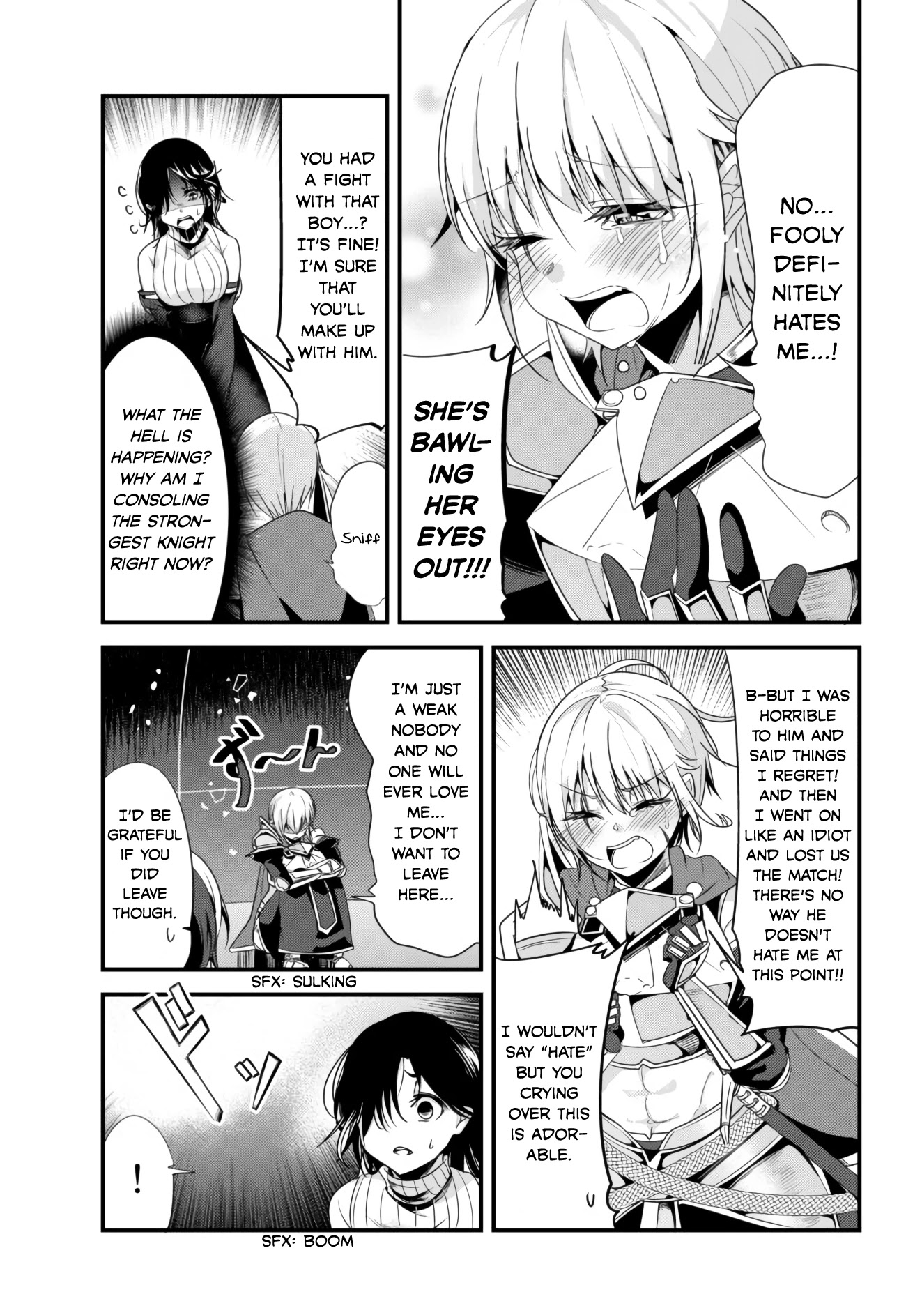 A Story About Treating a Female Knight Who Has Never Been Treated as a Woman as a Woman Chapter 108 - Page 3