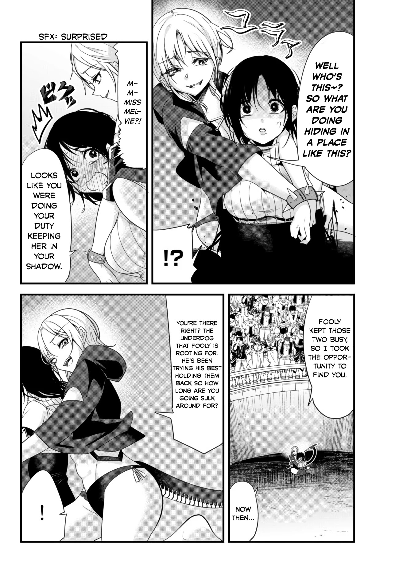 A Story About Treating a Female Knight Who Has Never Been Treated as a Woman as a Woman Chapter 108 - Page 6