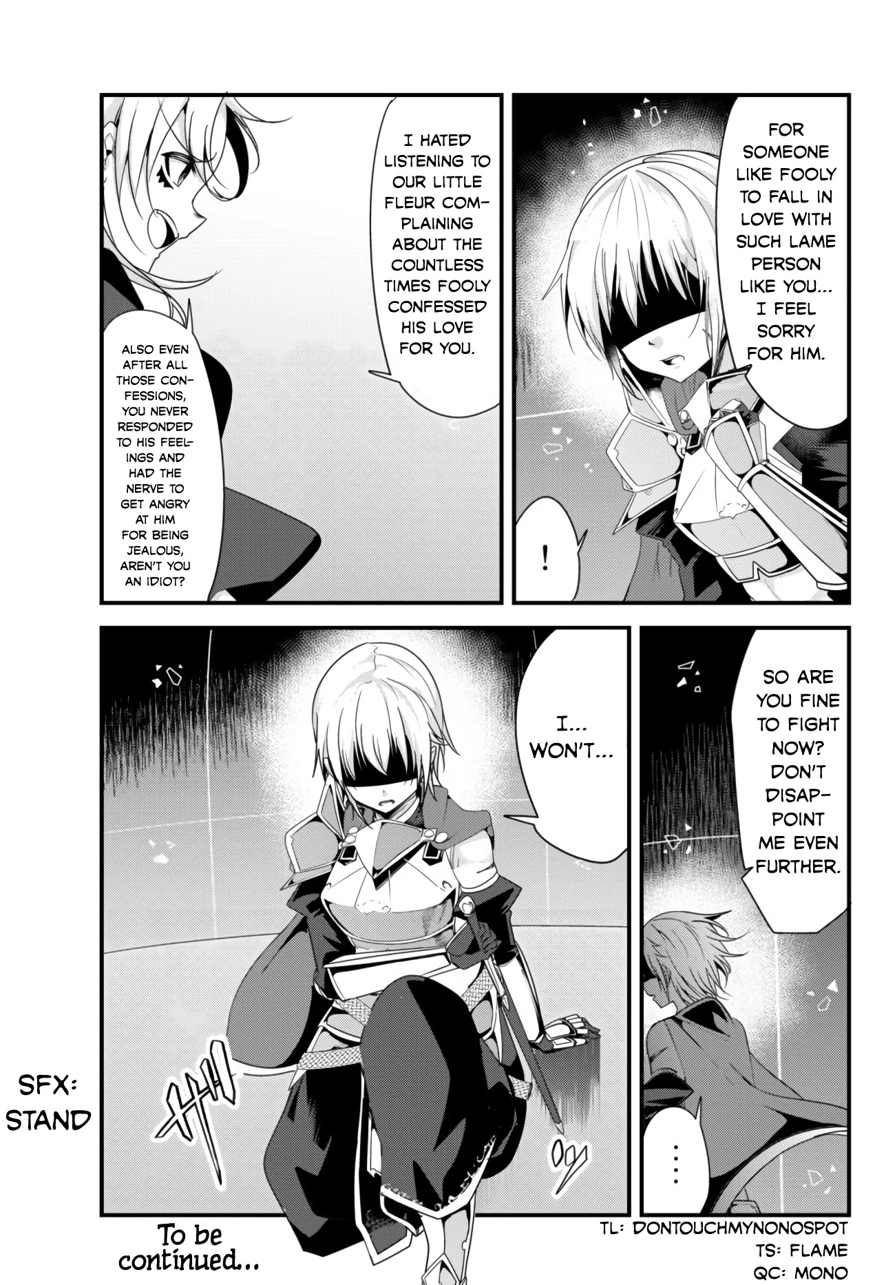 A Story About Treating a Female Knight Who Has Never Been Treated as a Woman as a Woman Chapter 108 - Page 7