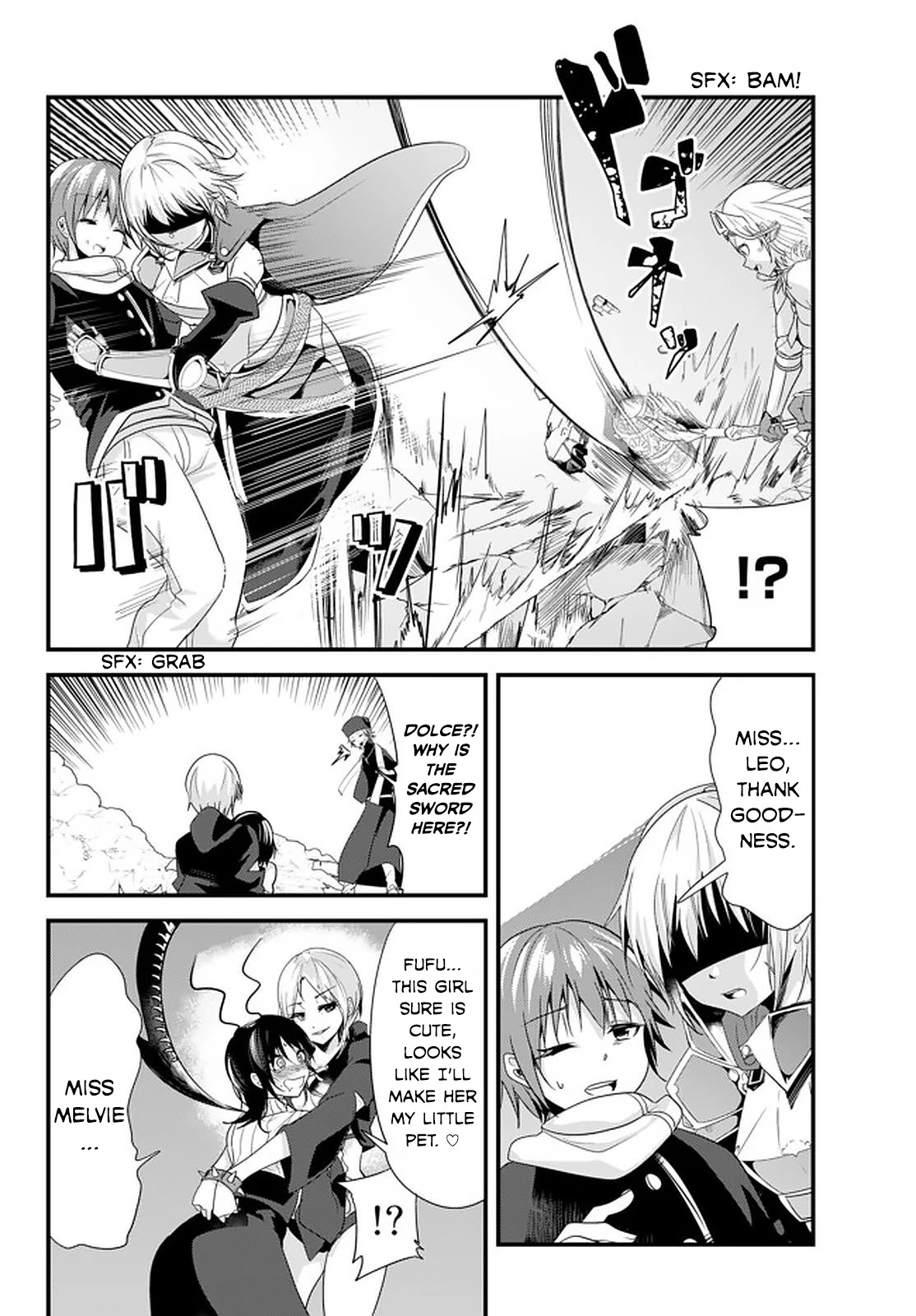 A Story About Treating a Female Knight Who Has Never Been Treated as a Woman as a Woman Chapter 109 - Page 2
